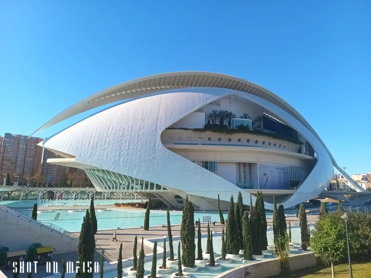 Palacio de Las Artes Reina Sofía — budget guide Valencia