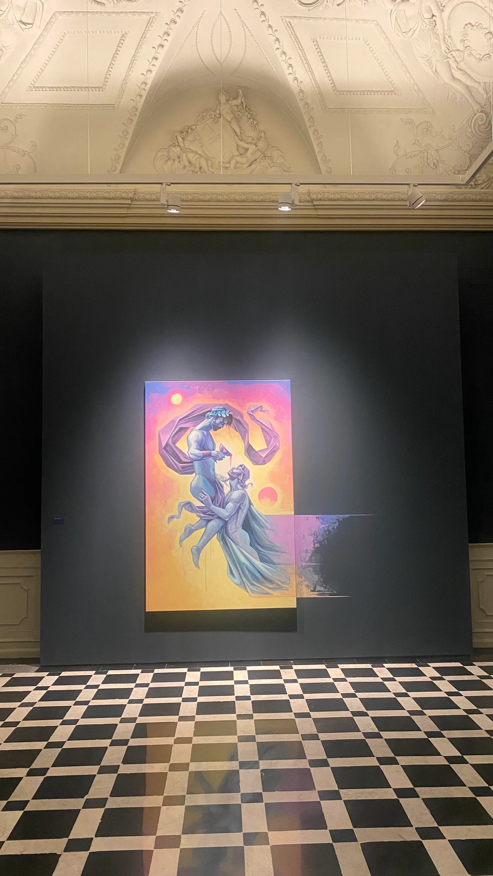 Main view at Palacio del Marqués de Campo Valencia — travel photo