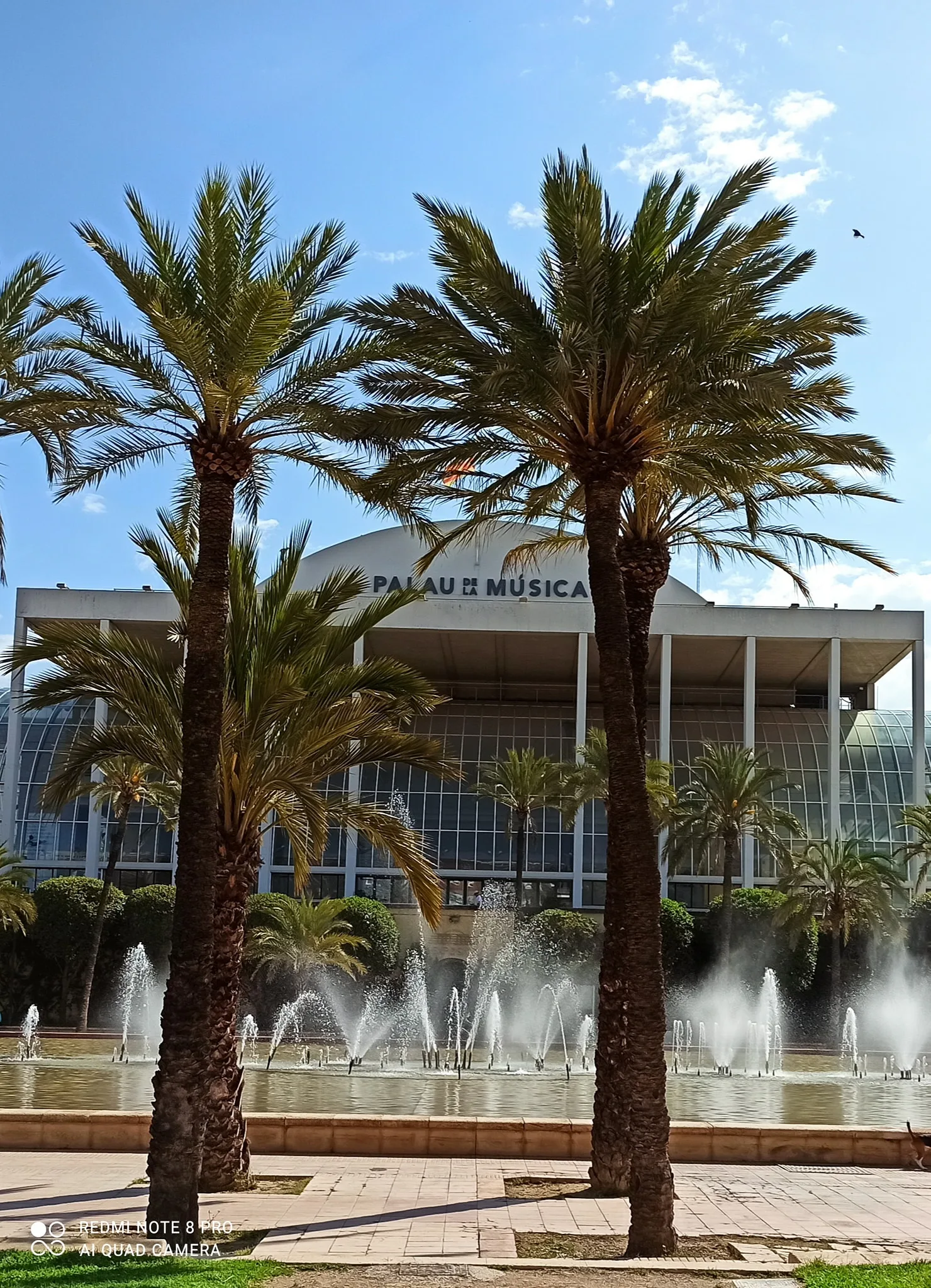 Main view at Parc del Riu Valencia — travel photo