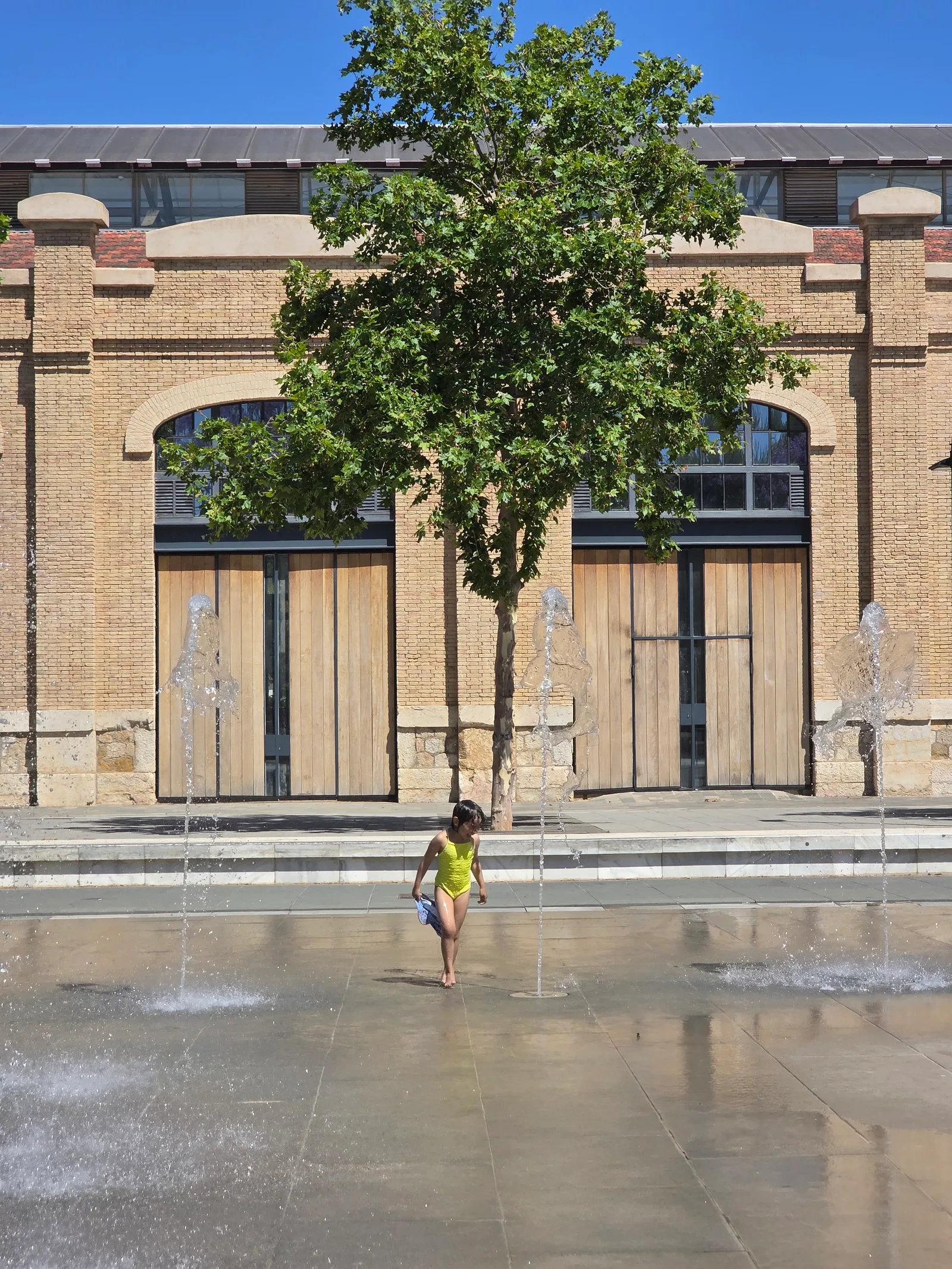 Atmosphere at Parque Central Valencia — travel photo