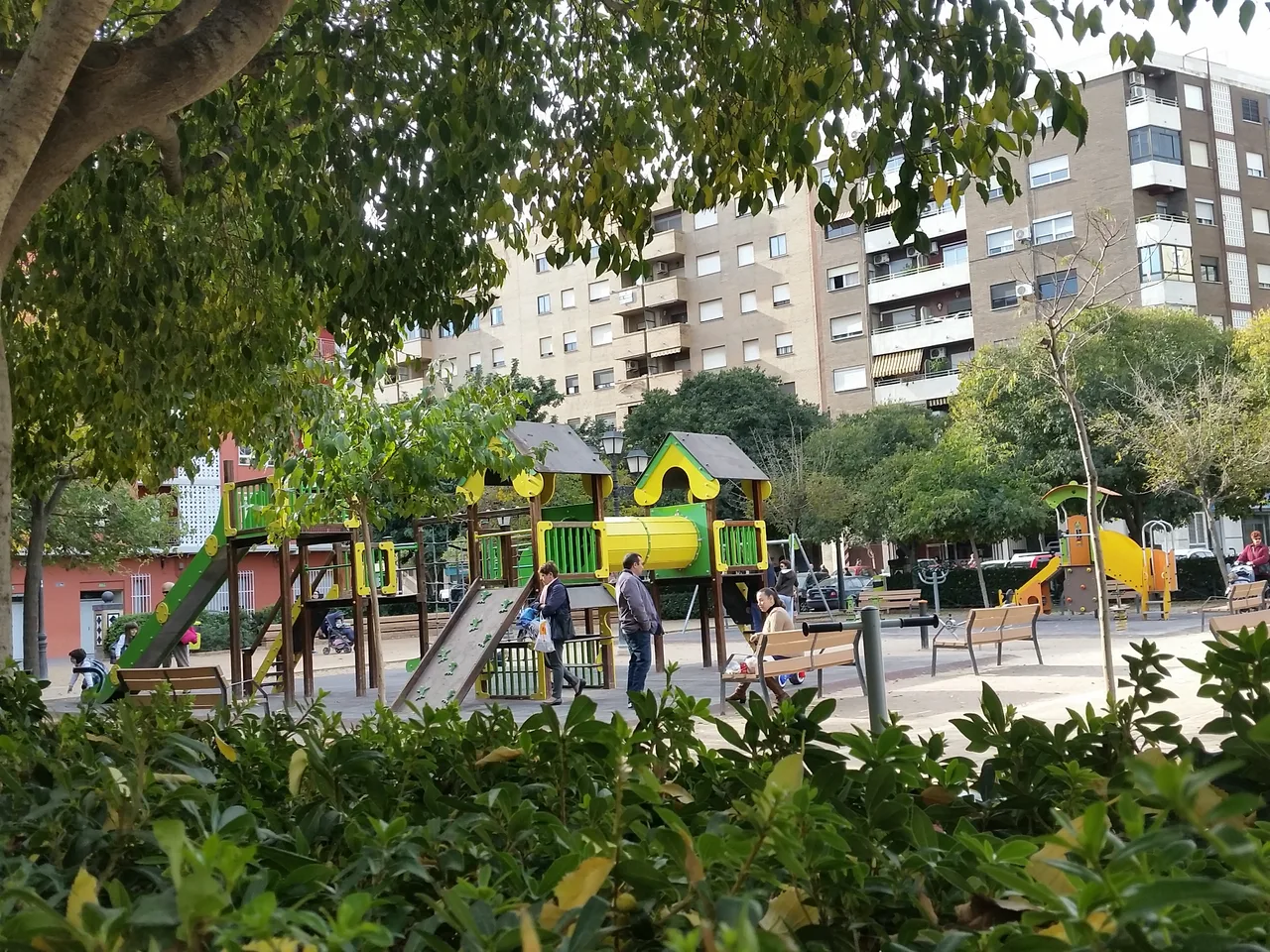 Parque de L'Hort de Senabre