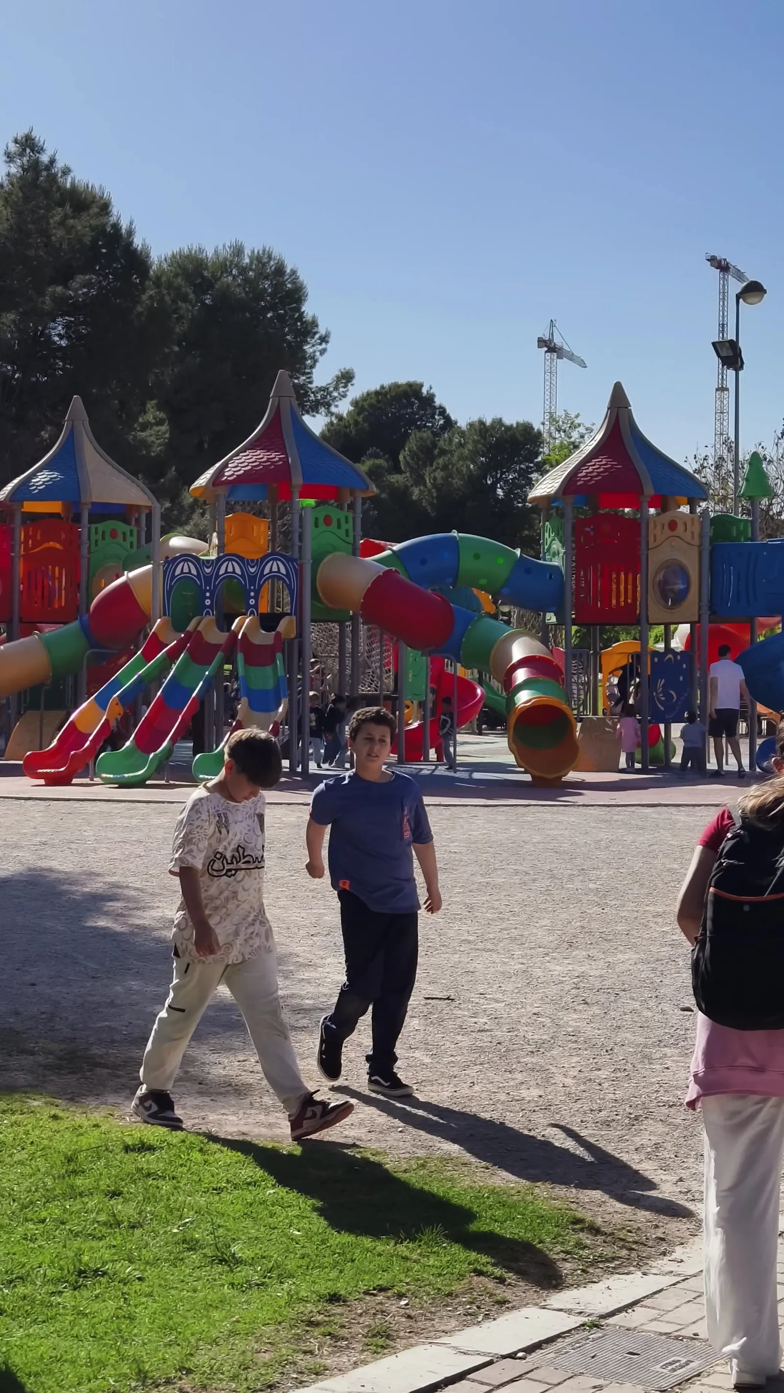 Main view at Parque de la Canaleta Valencia — travel photo
