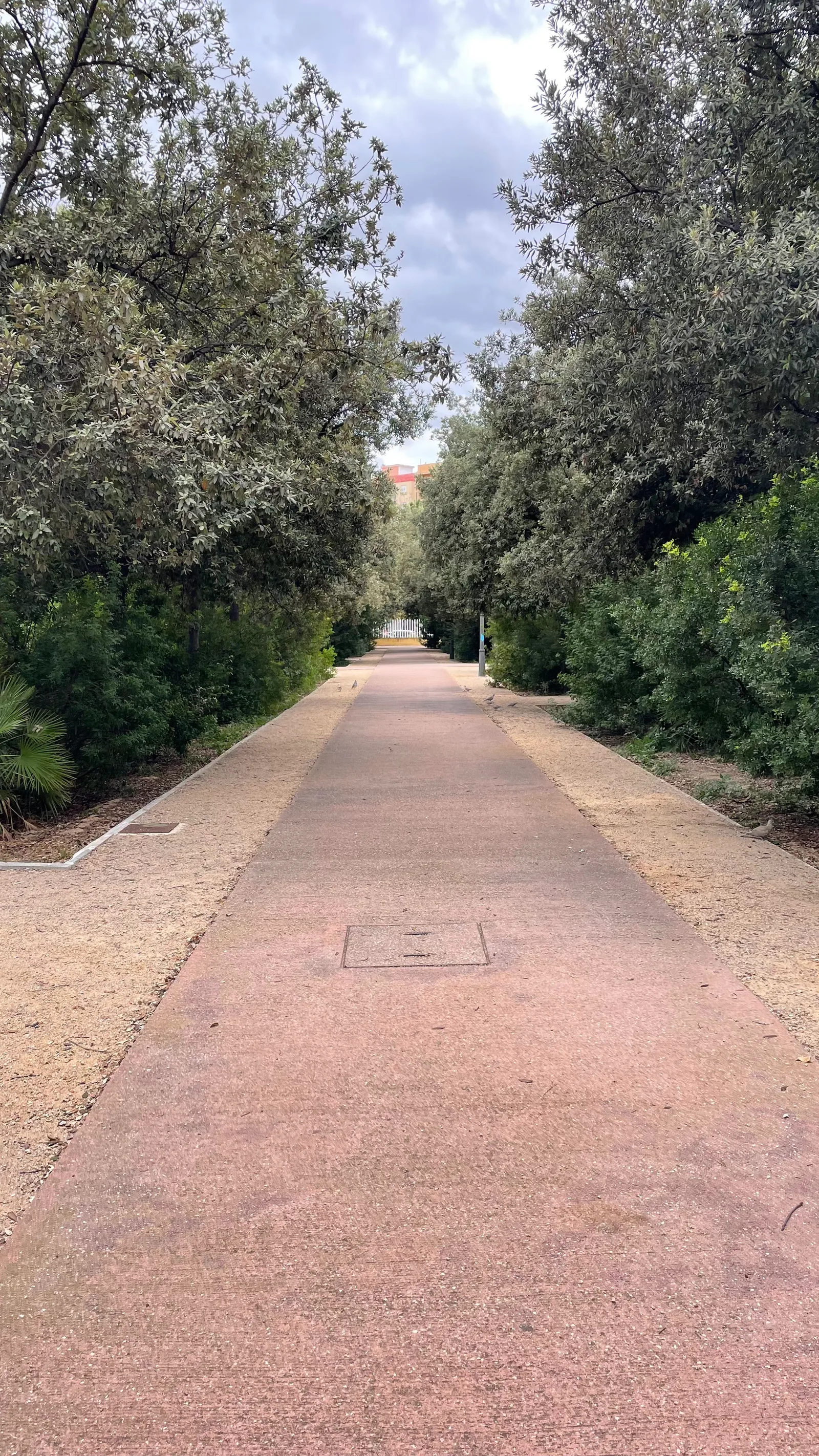 Interior at Parque de Marchalenes Valencia — travel photo