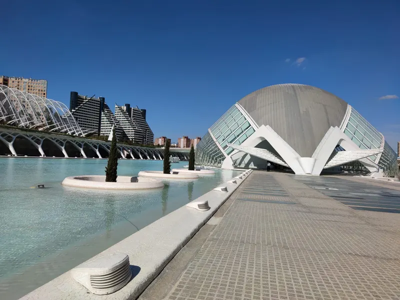 Parque del Museo Príncipe Felipe - Tramo XV del Jardín del Turia