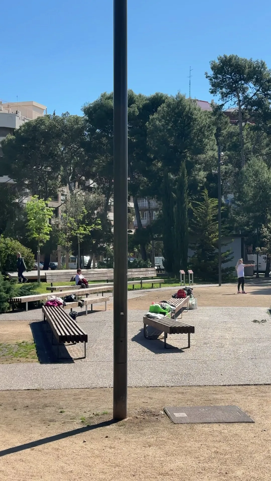 Main view at Parque del Oeste Valencia — travel photo