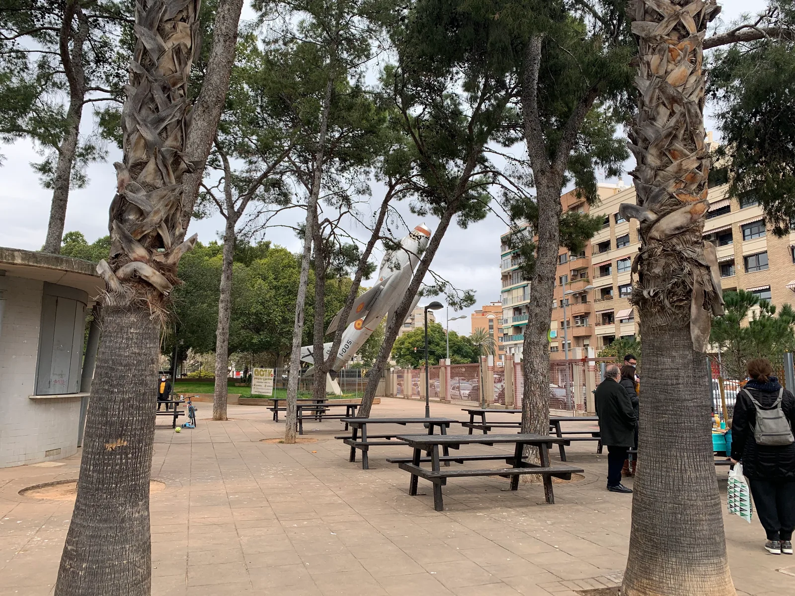 Interior at Parque del Oeste Valencia — travel photo