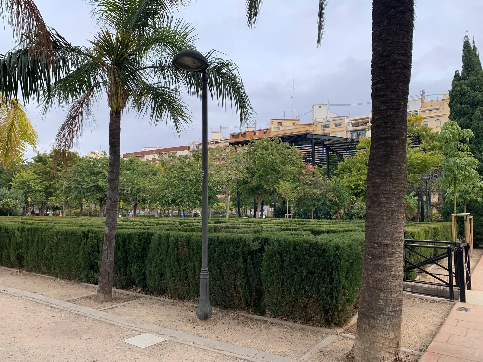 Atmosphere at Parque del Oeste Valencia — travel photo