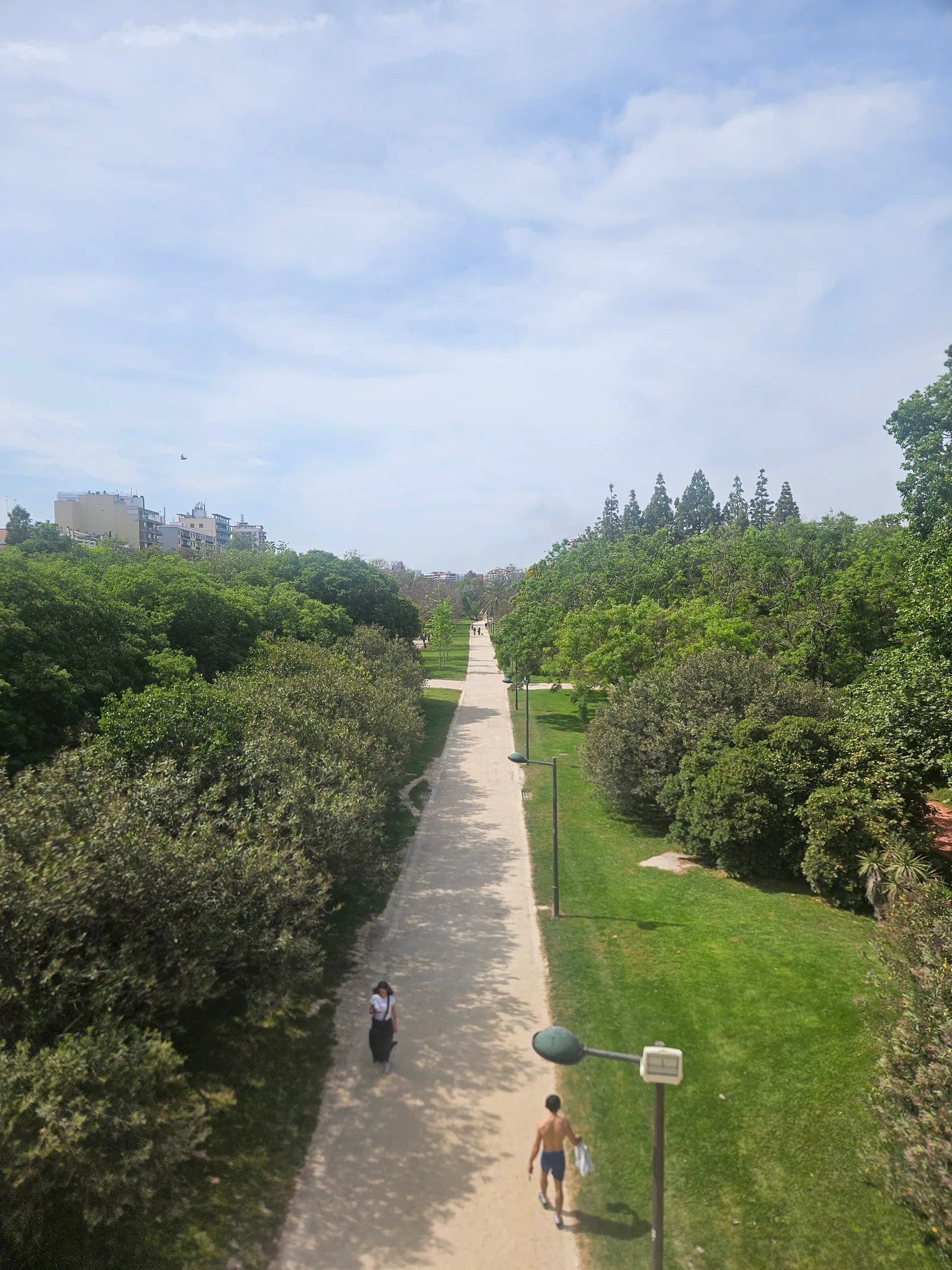 Interior at Parque del Turia Valencia — travel photo