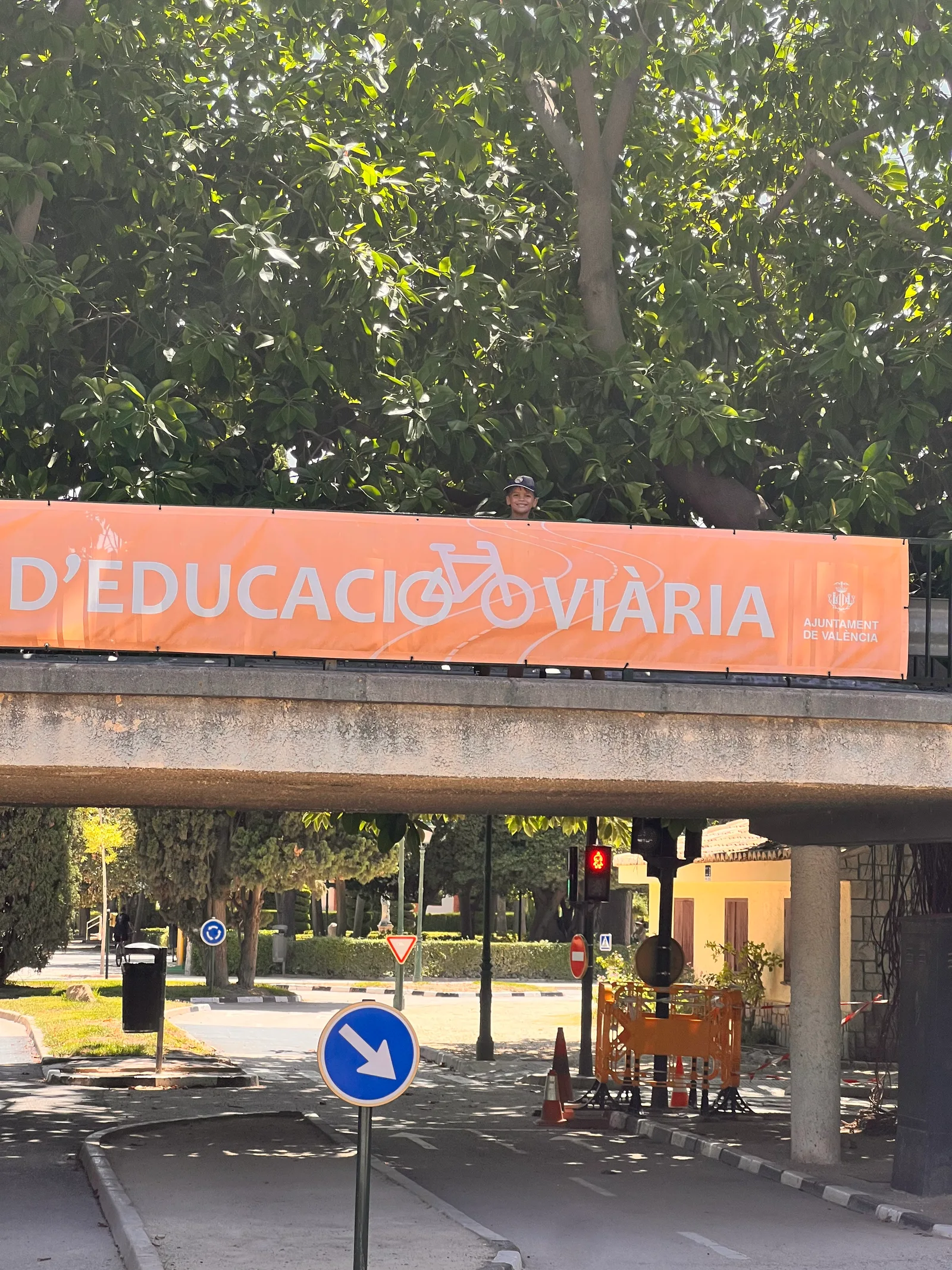 Interior at Parque infantil de Tráfico Valencia — travel photo