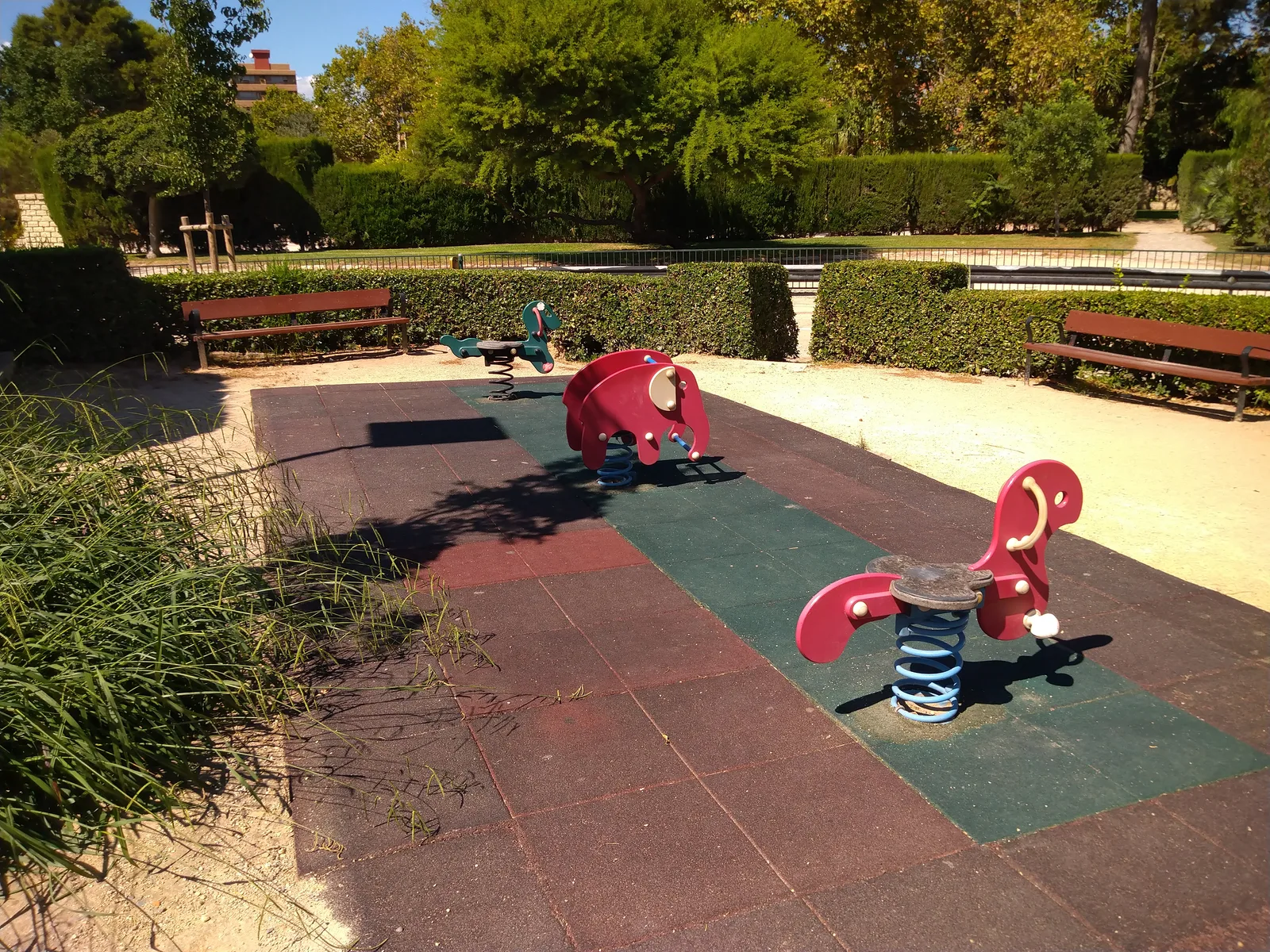 Atmosphere at Parque infantil de Tráfico Valencia — travel photo