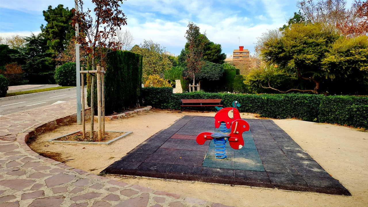 Parque infantil de Tráfico