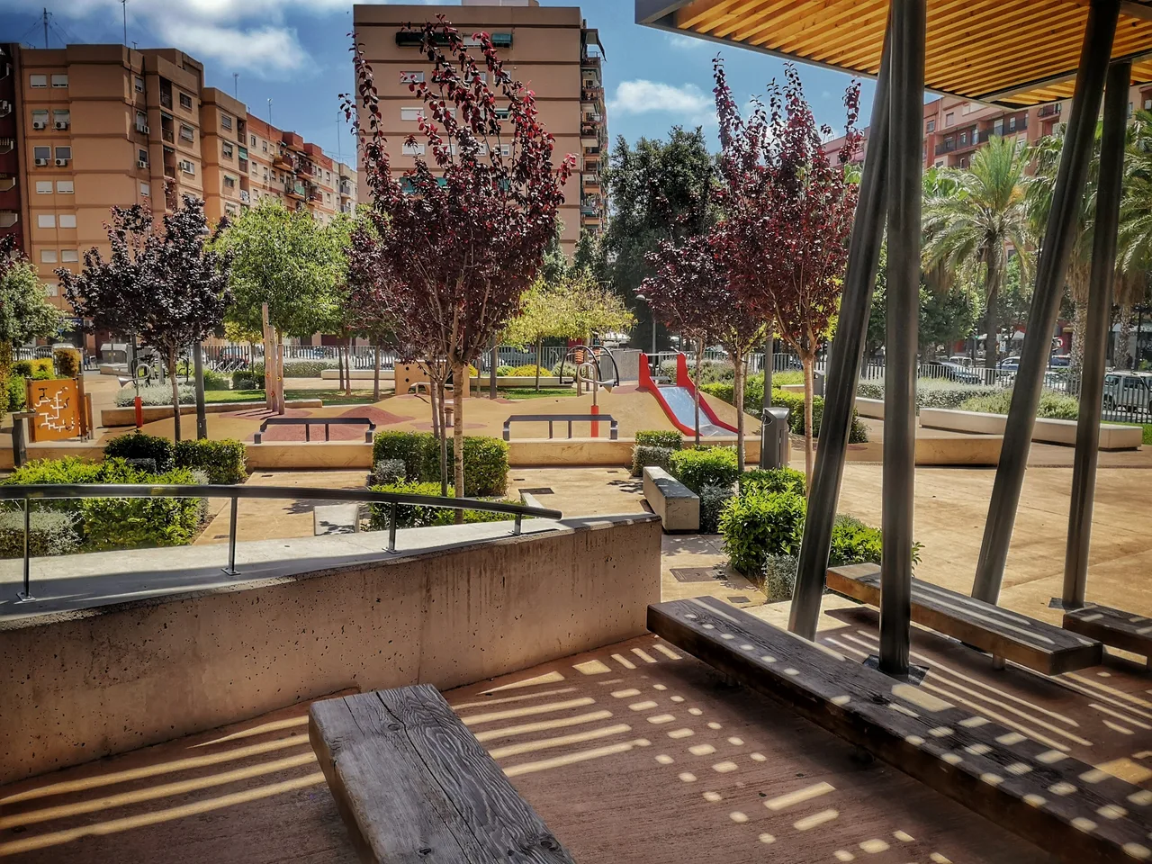 Parque Infantil Jardín de Morvedre — family guide Valencia