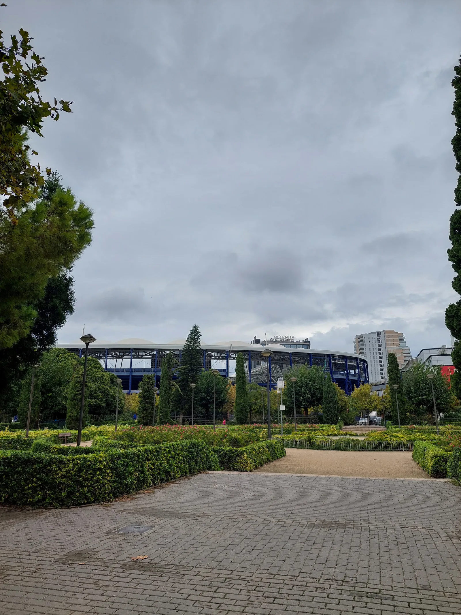Details at Parque Orriols Valencia — travel photo