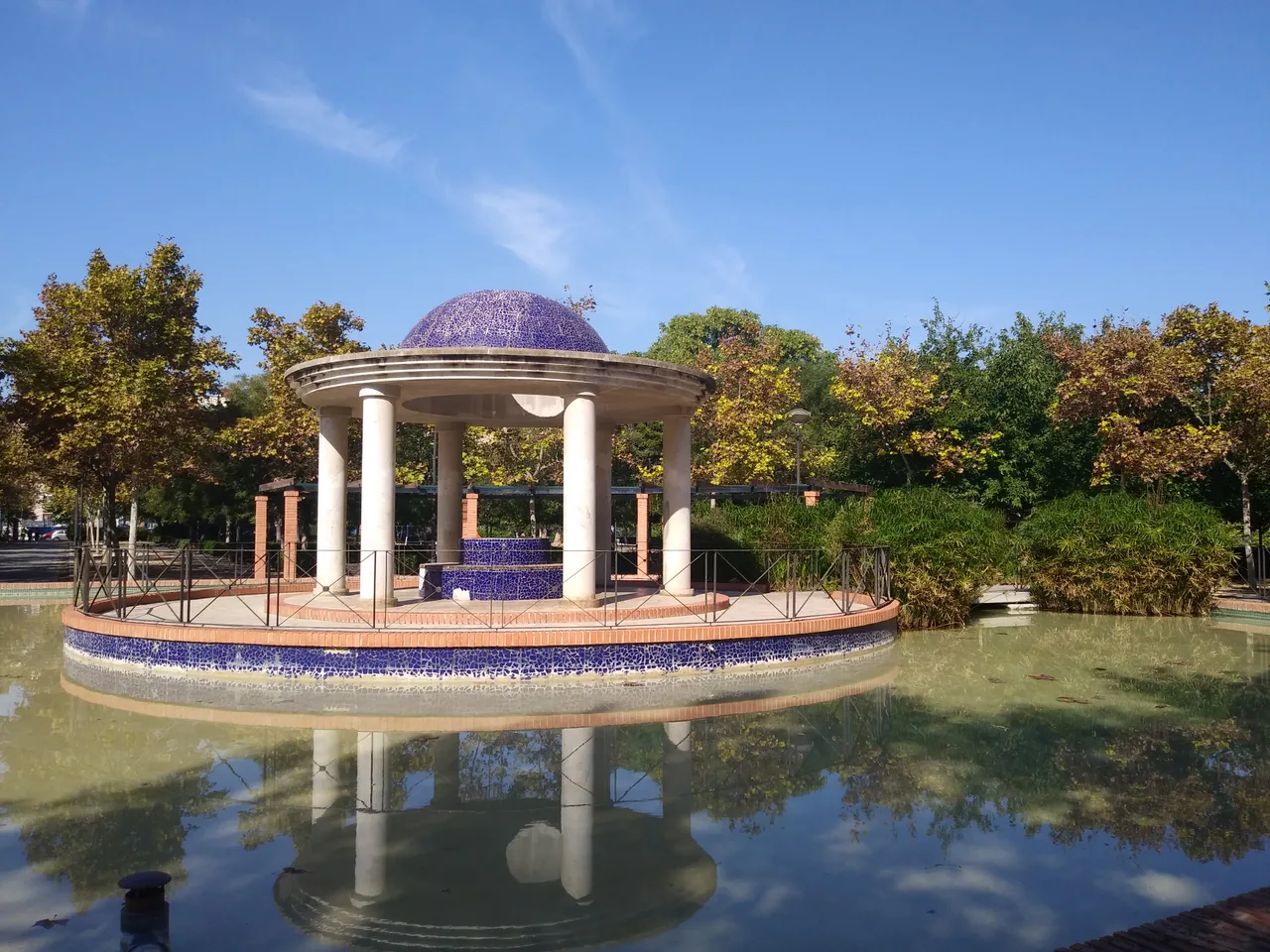 Parque Orriols — romantic guide Valencia