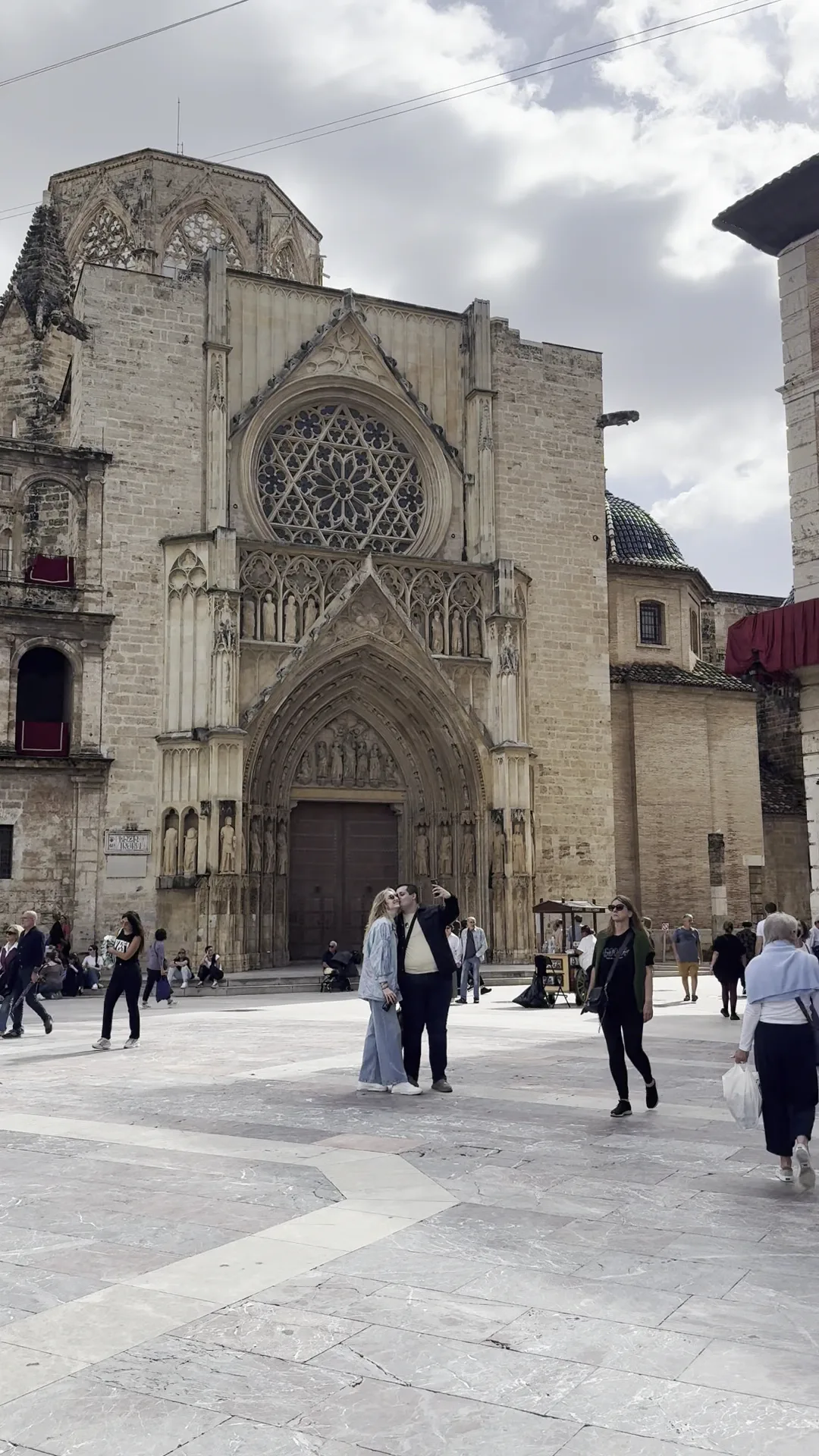 Interior at Plaza de la Virgen Valencia — travel photo
