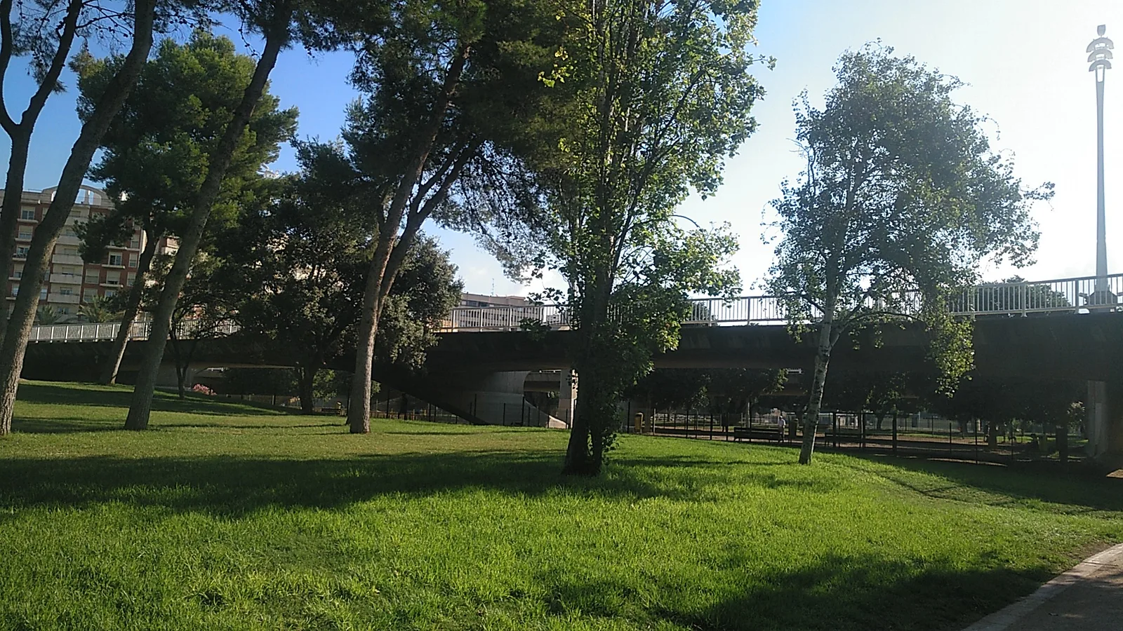 Main view at Pont de les Arts Valencia — travel photo