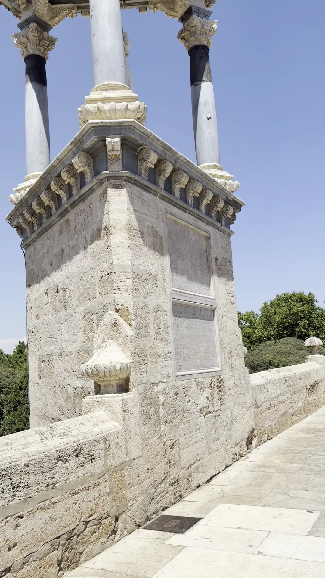 Main view at Pont del Real Valencia — travel photo