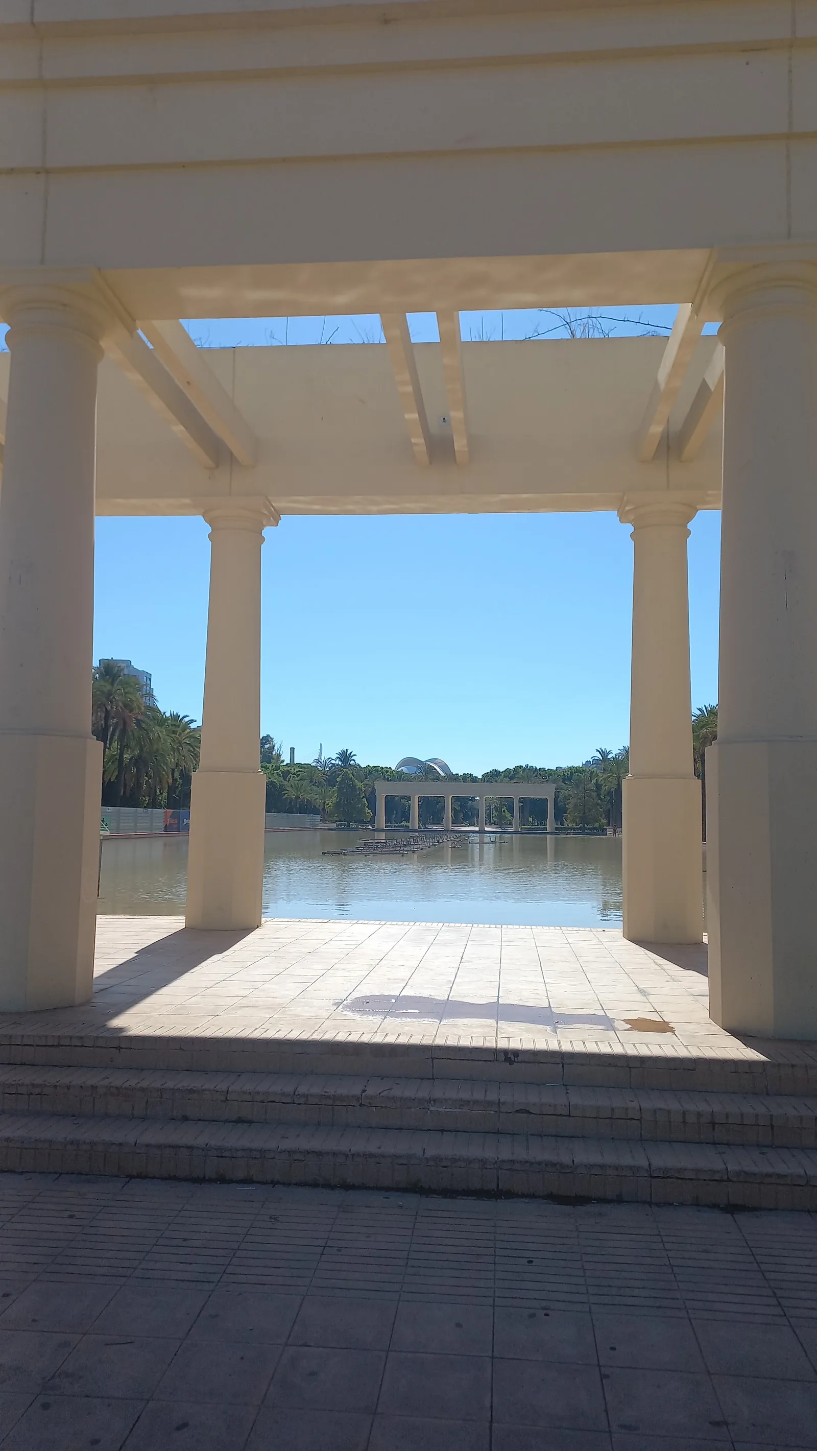 Interior at Pont del Real Valencia — travel photo