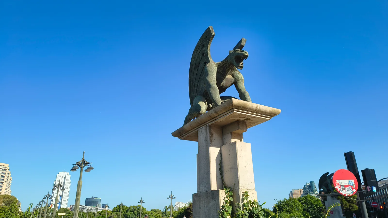 Main view at Pont del Regne Valencia — travel photo