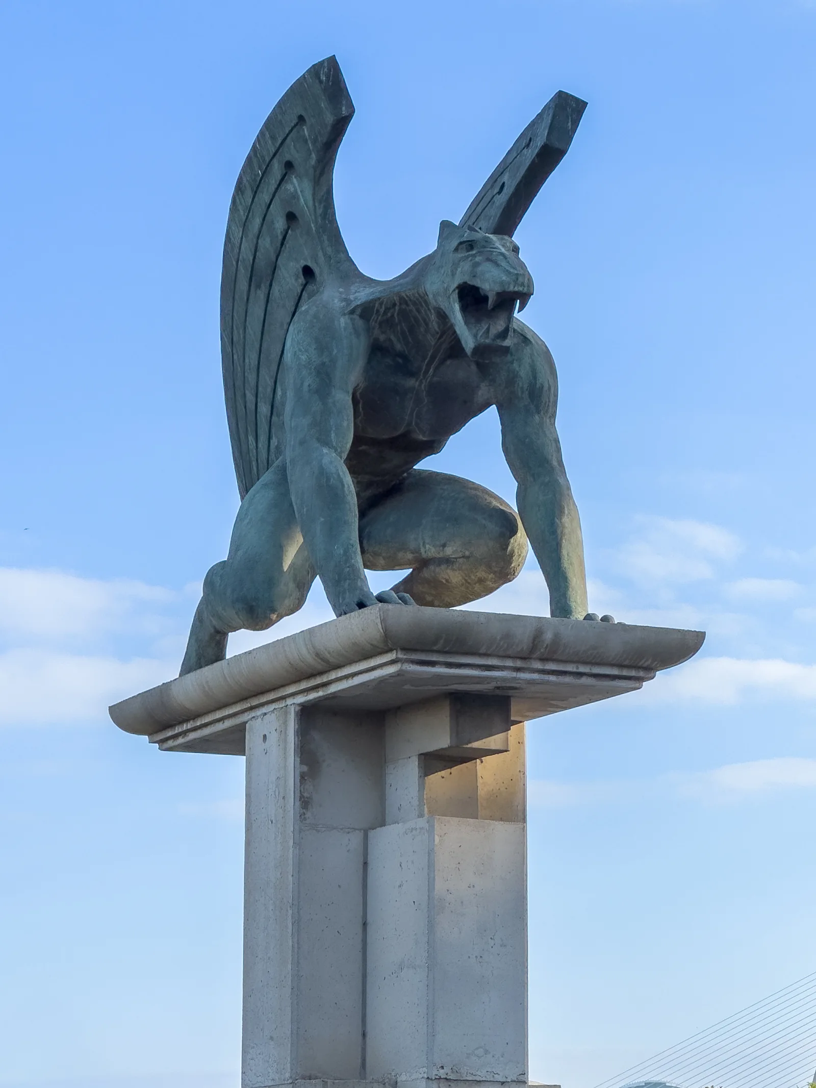 Atmosphere at Pont del Regne Valencia — travel photo