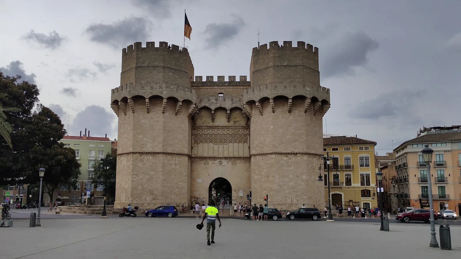 Main view at Pont dels Serrans Valencia — travel photo