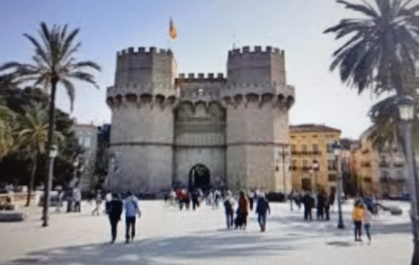 Atmosphere at Pont dels Serrans Valencia — travel photo