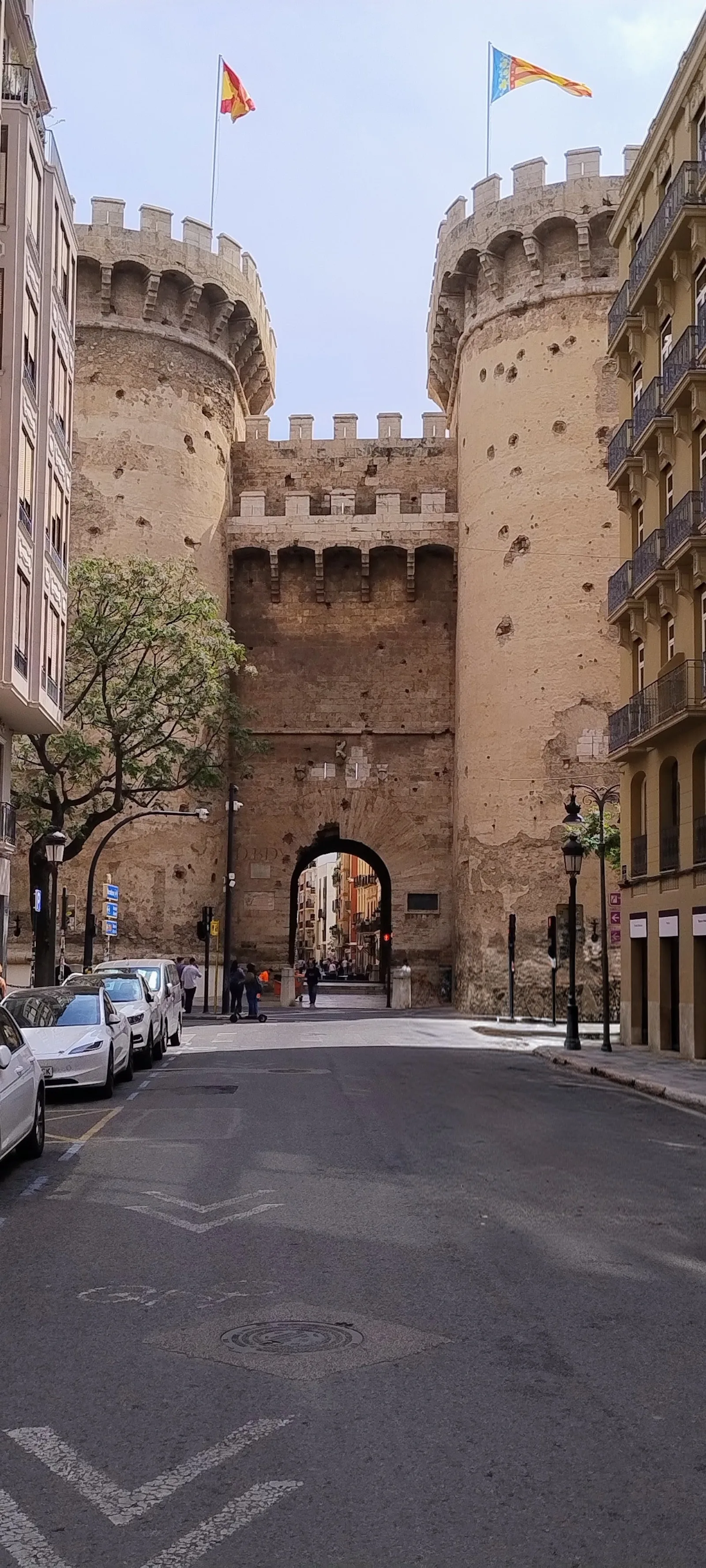 Interior at Quart Towers Valencia — travel photo