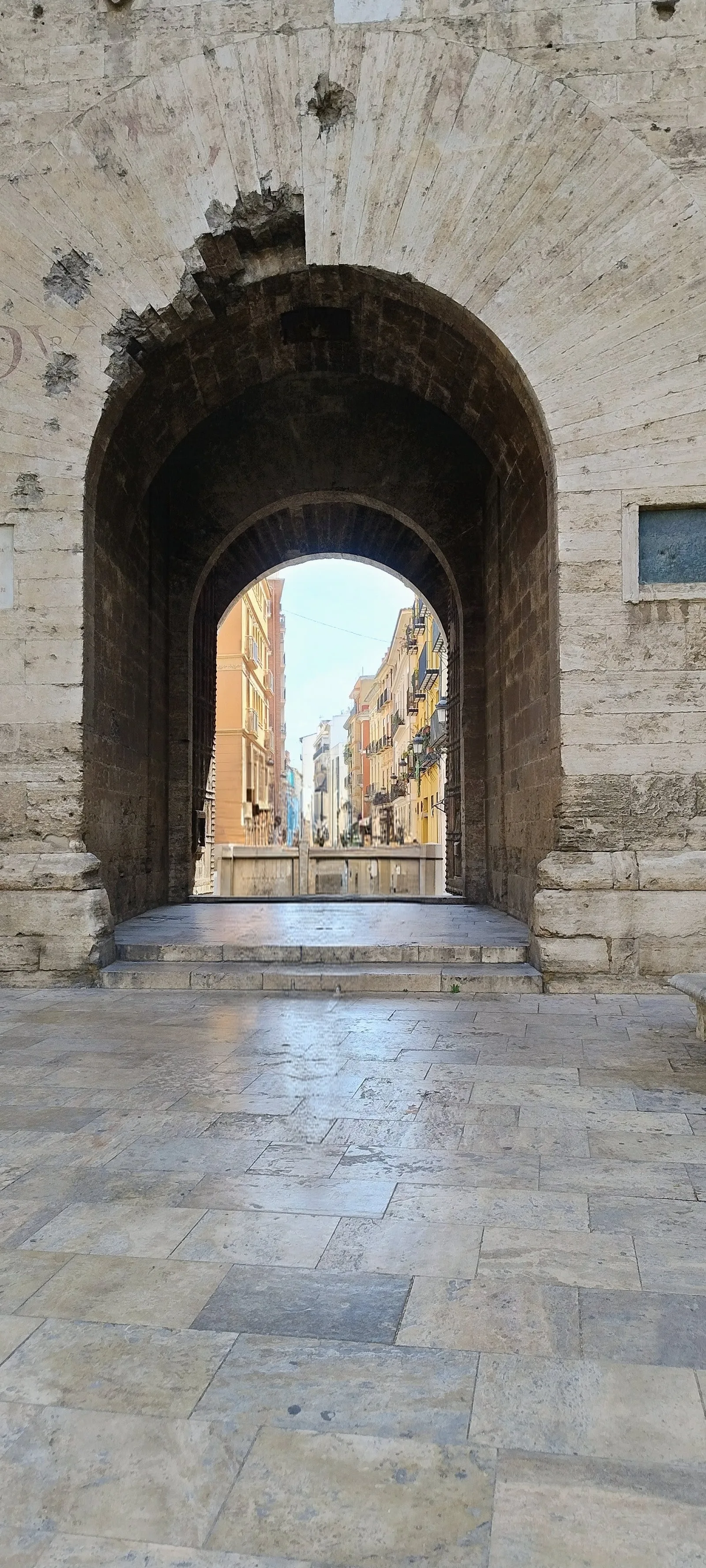 Details at Quart Towers Valencia — travel photo