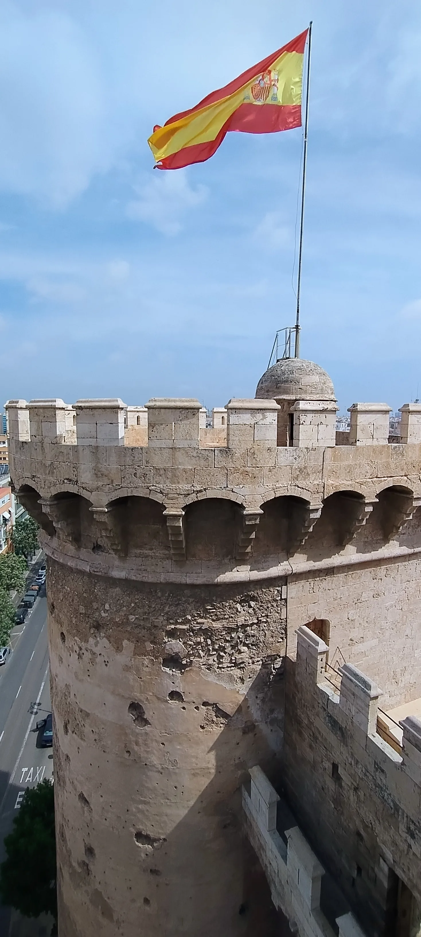 Atmosphere at Quart Towers Valencia — travel photo