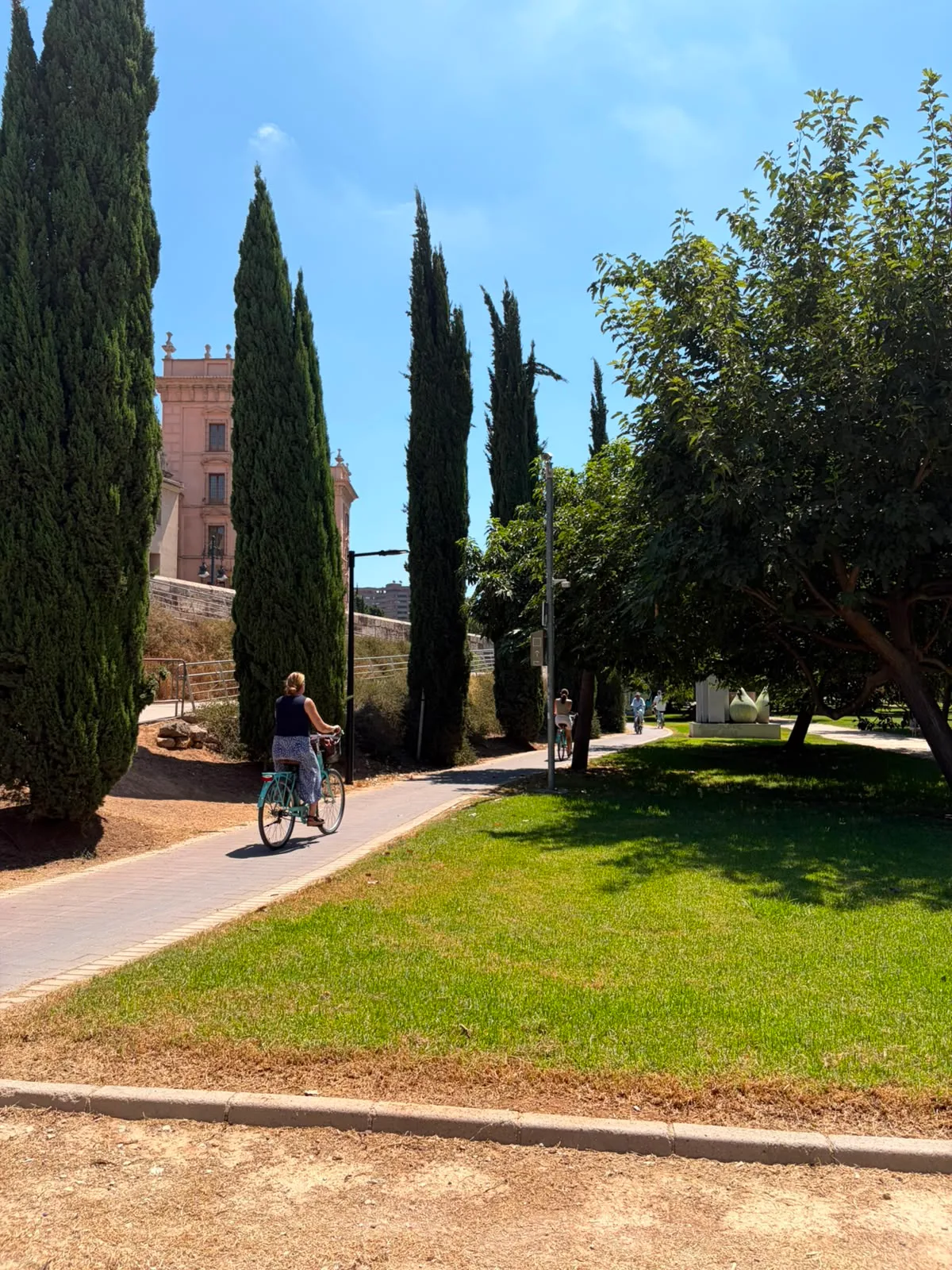 Details at Rent Bike Virgen - Bailia Valencia — travel photo