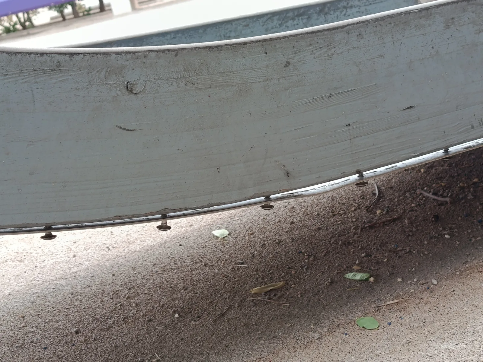 Details at Sequieta Park Valencia — travel photo