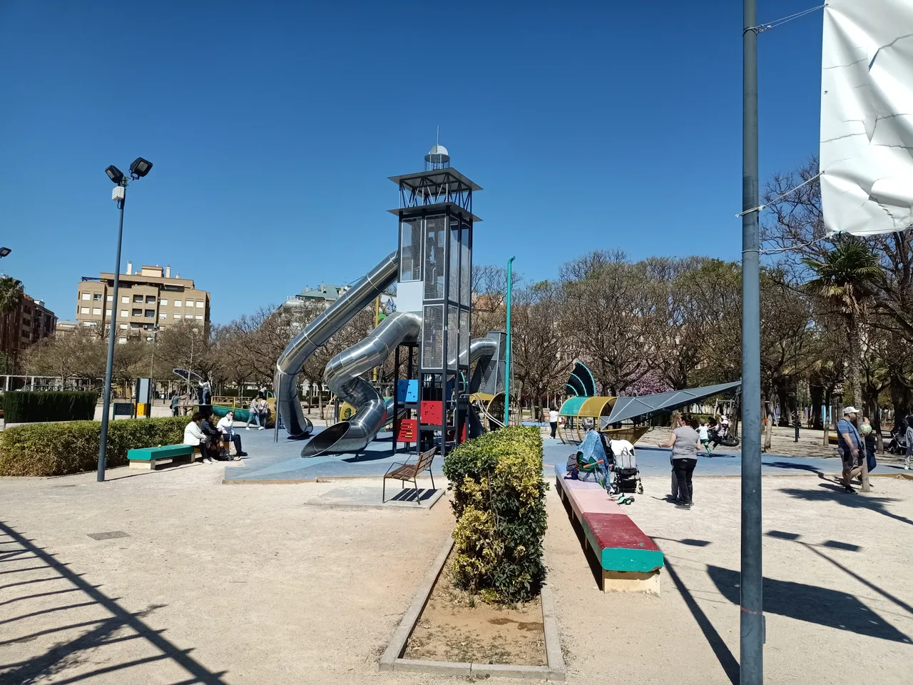Sequieta Park — romantic guide Valencia
