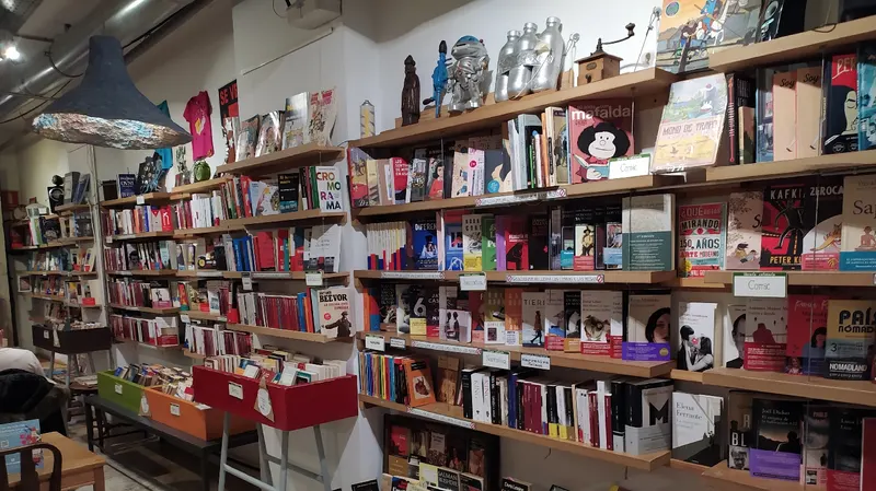 Ubik Café Cafetería Librería