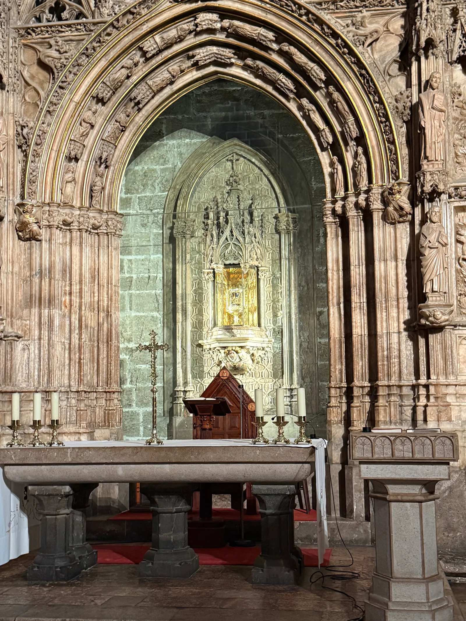 Main view at Valencia Cathedral Valencia — travel photo