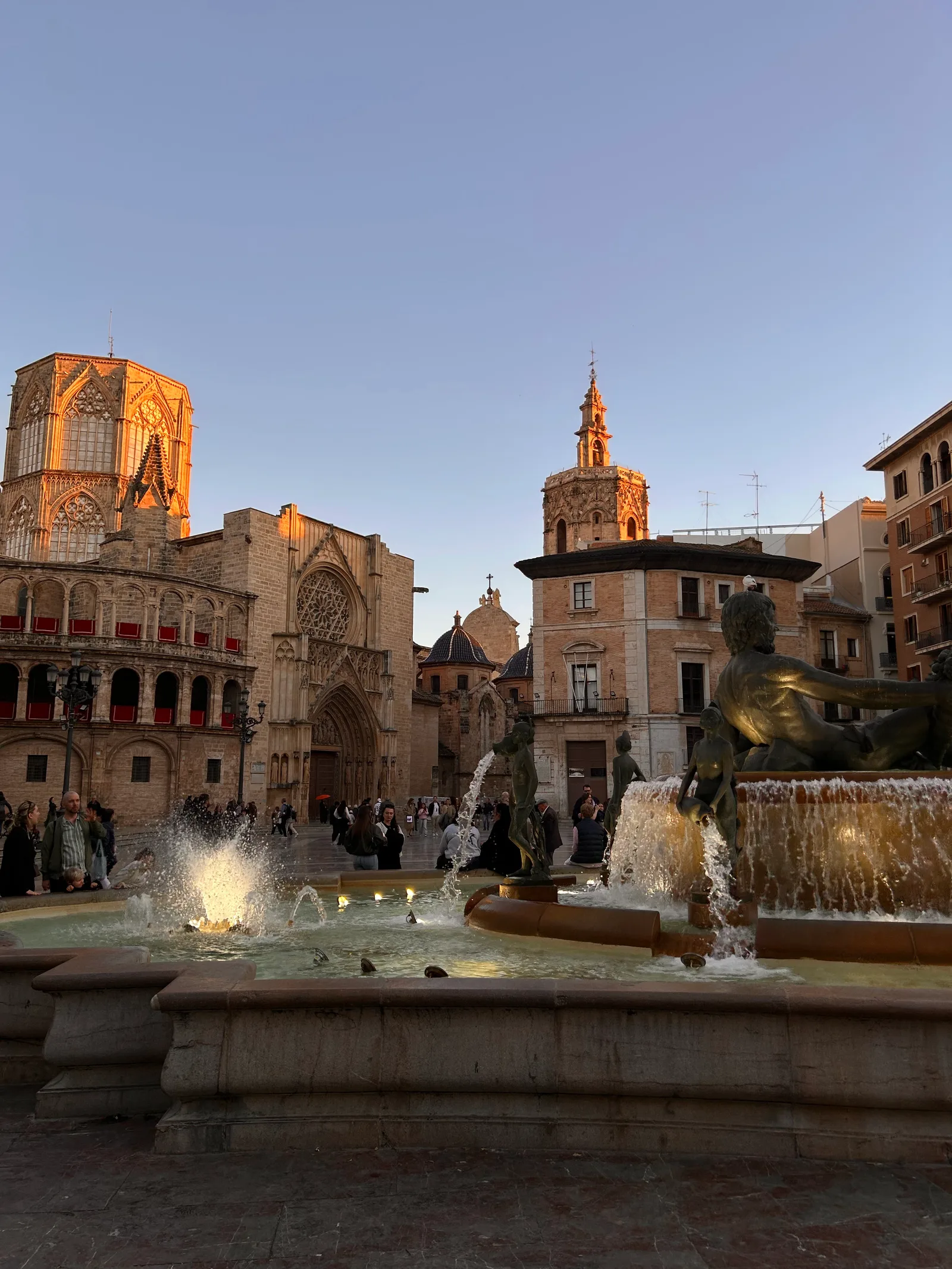 Details at Valencia Cathedral Valencia — travel photo