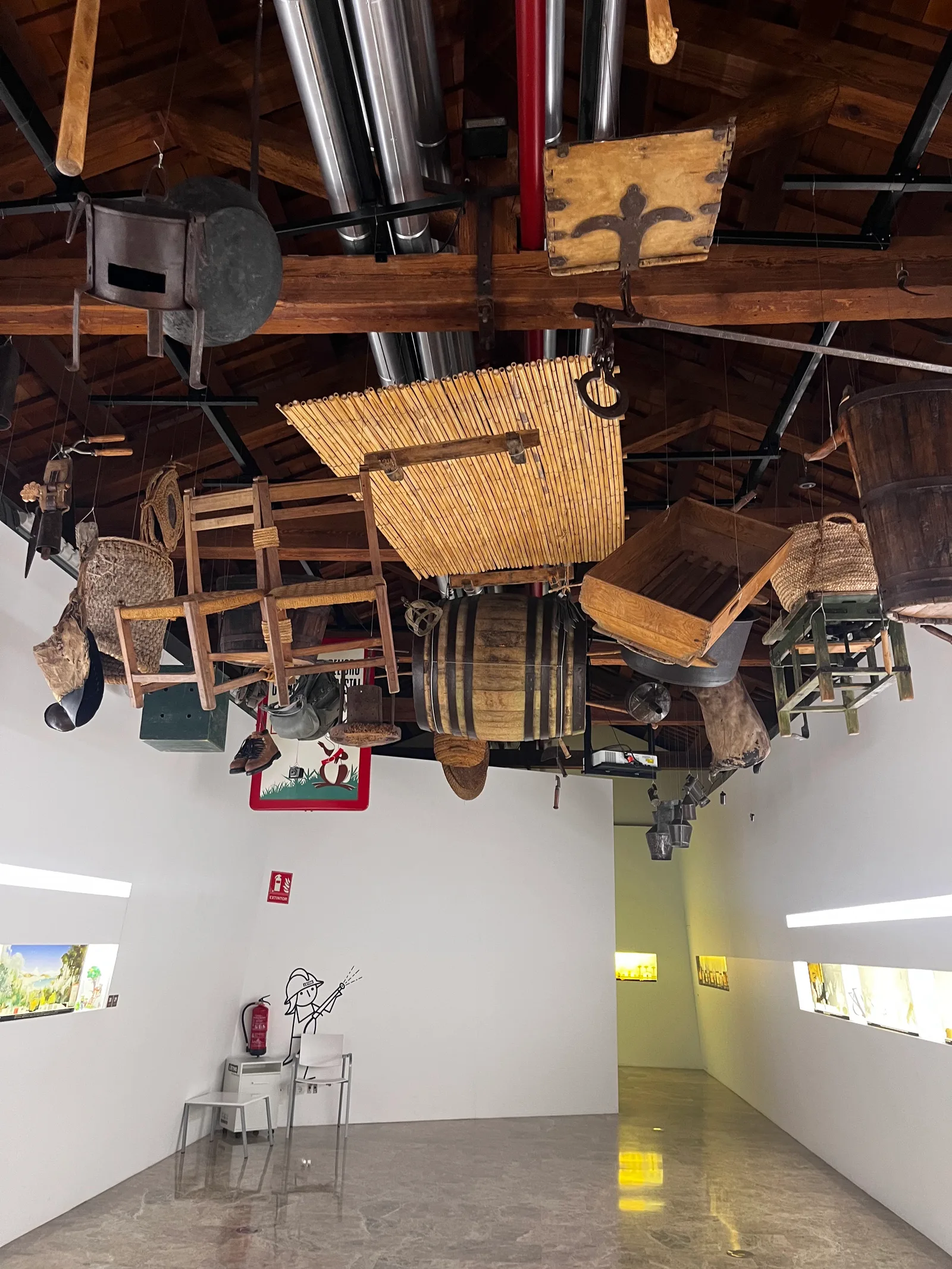 Main view at Valencian Museum of Ethnology Valencia — travel photo