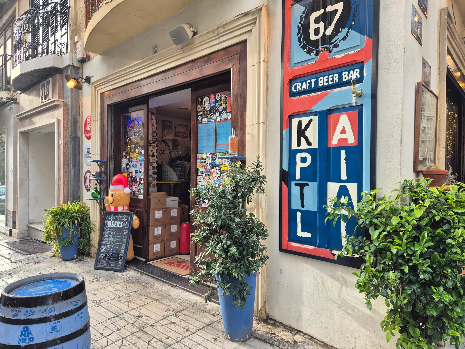 Interior at 67 Kapitali Valletta — travel photo