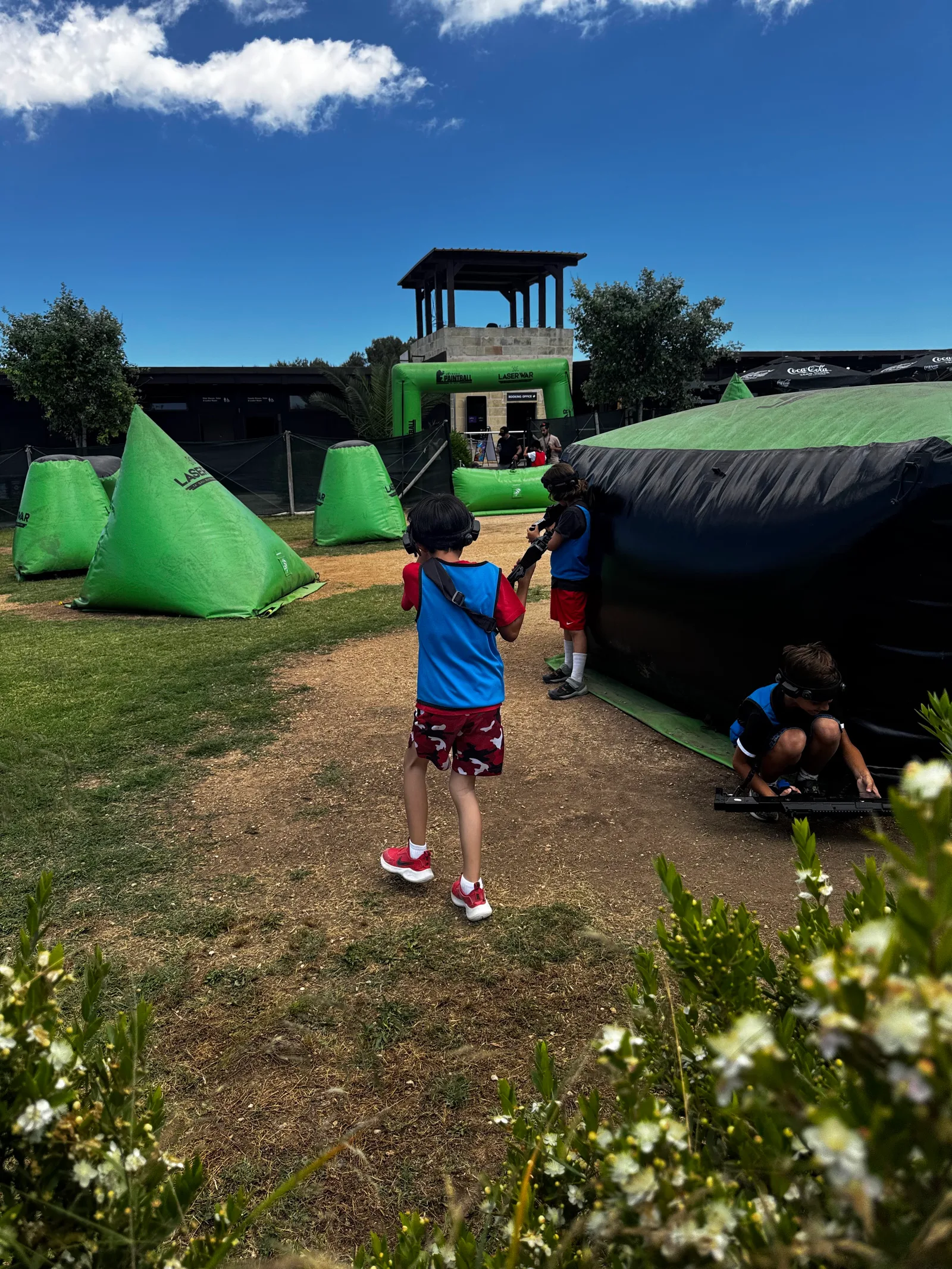 Atmosphere at Adventure Hub Valletta — travel photo