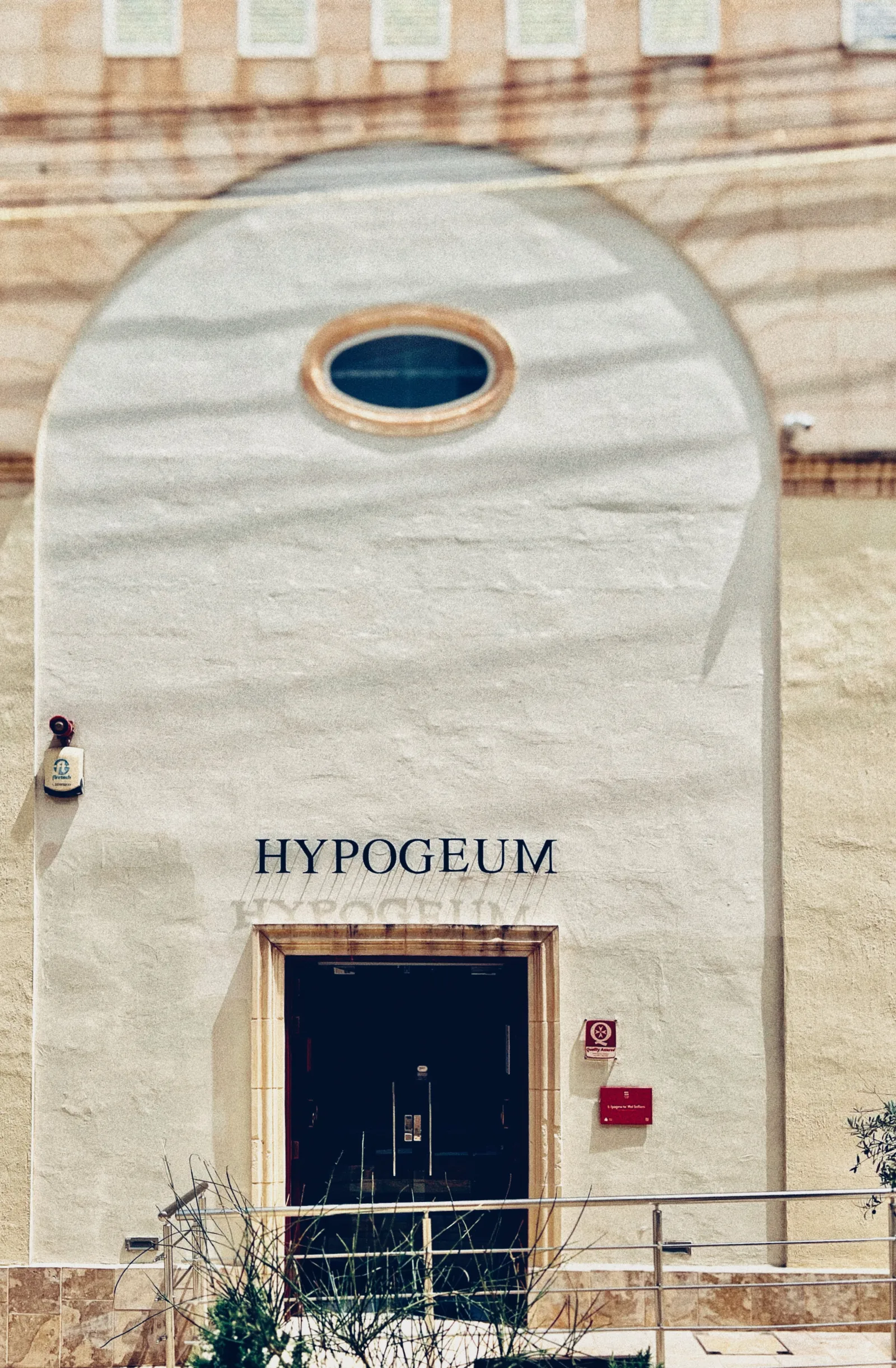 Atmosphere at Ħal Saflieni Hypogeum Valletta — travel photo