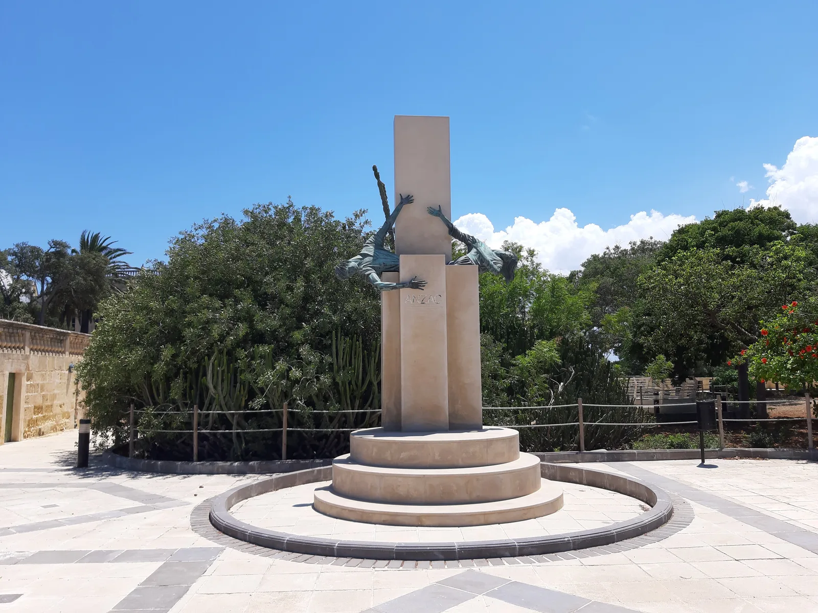 Details at Argotti Botanic Gardens and Resources Centre (University of Malta Section) Valletta — travel photo