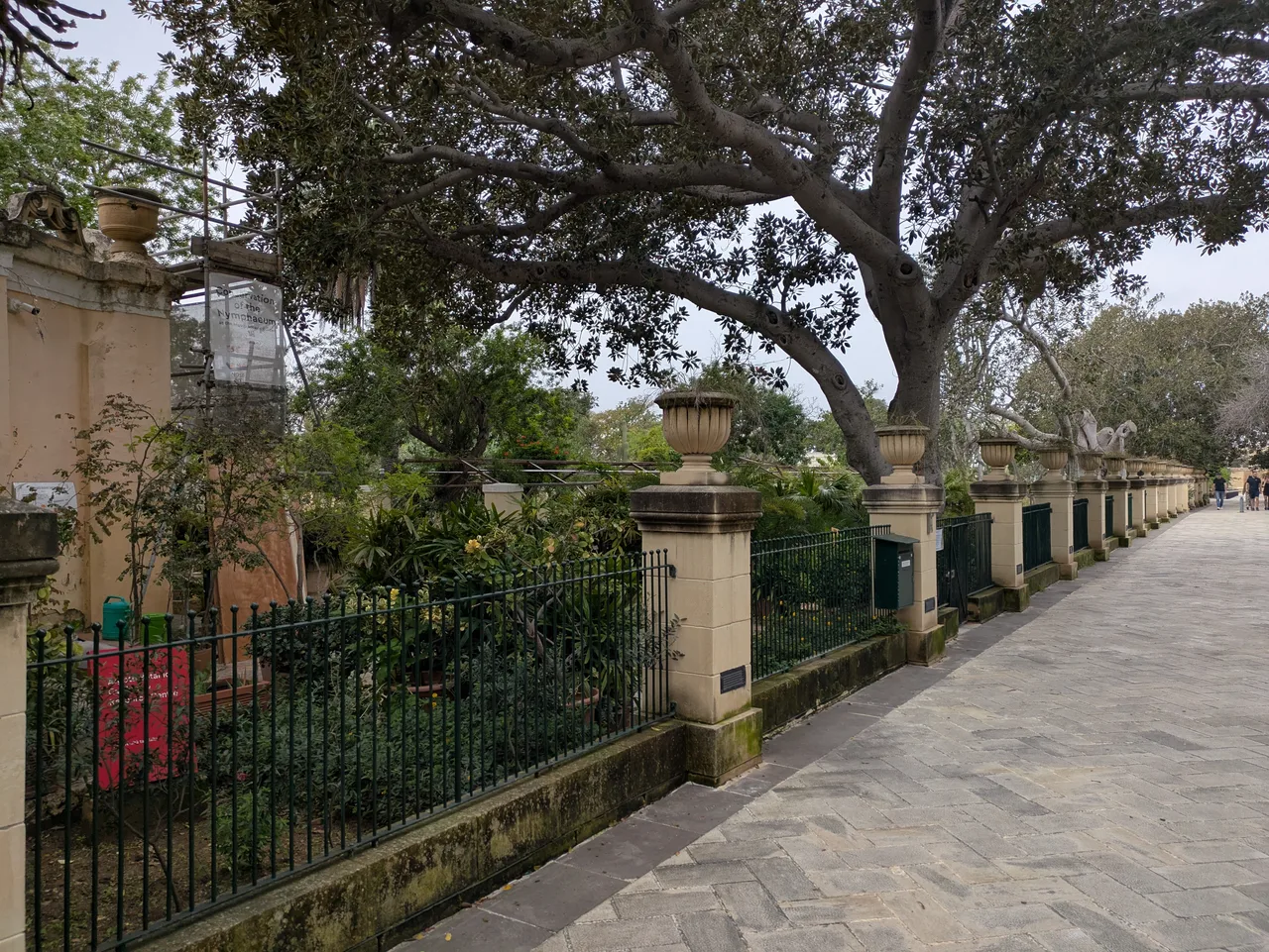 Argotti Botanic Gardens and Resources Centre (University of Malta Section) — budget guide Valletta