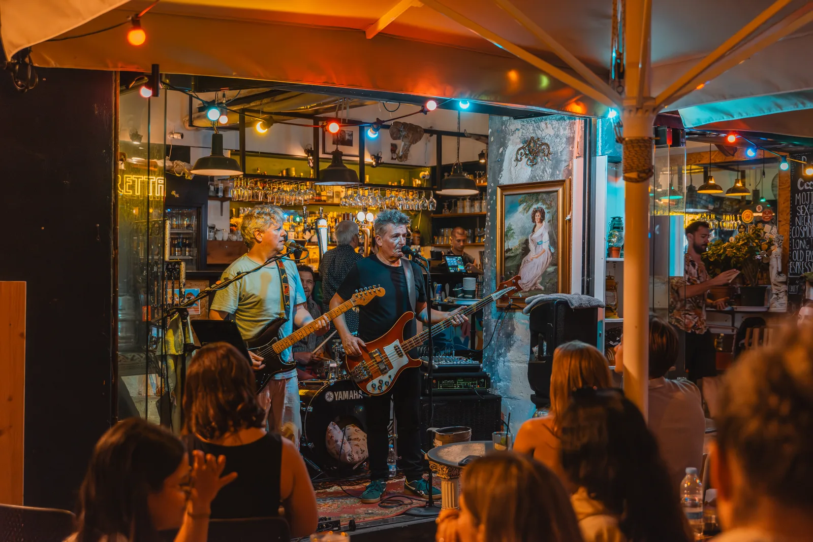 Atmosphere at Babel Bistro Valletta — travel photo