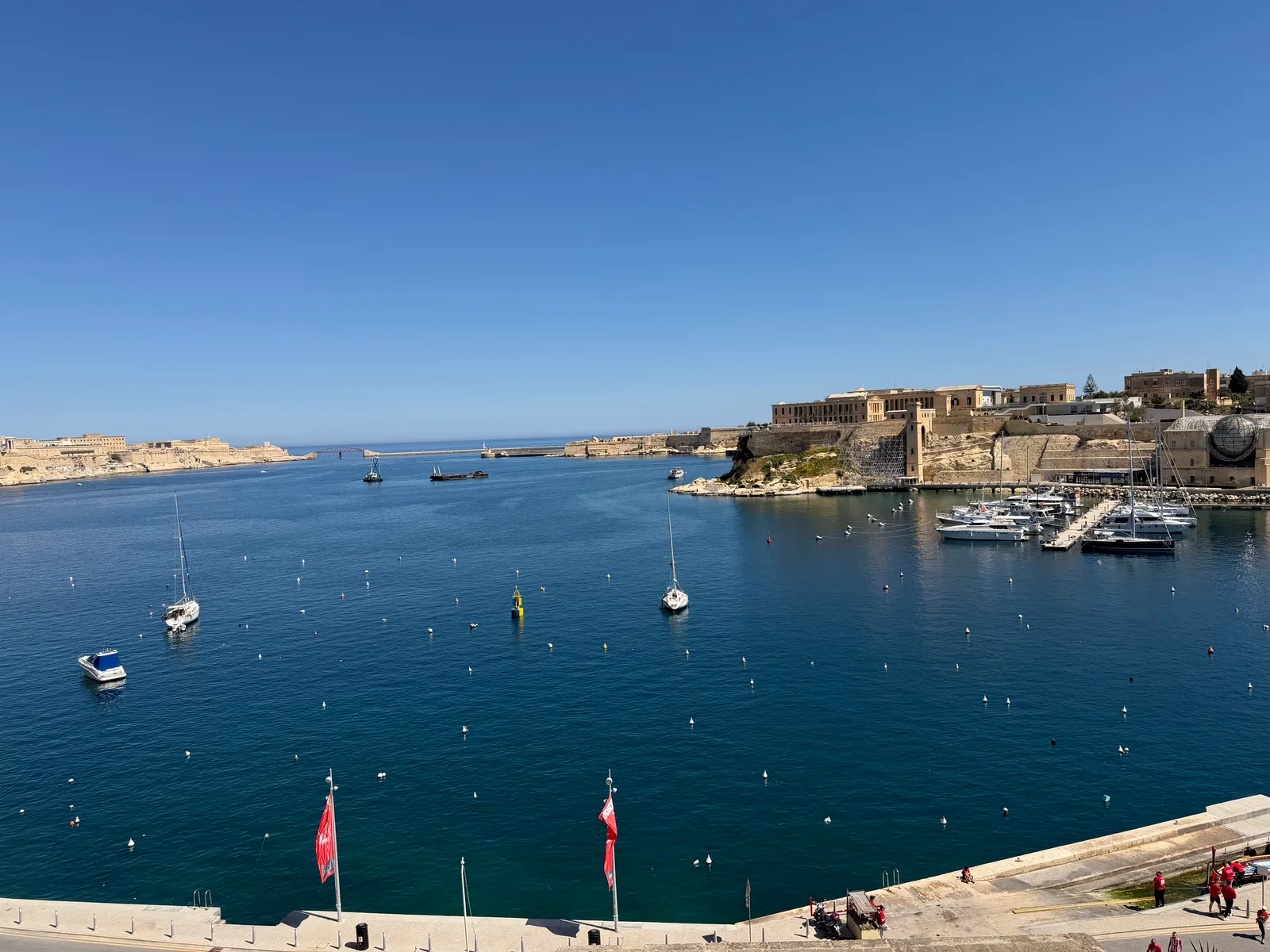 Interior at Birgu Belvedere/Is-Simenta Valletta — travel photo