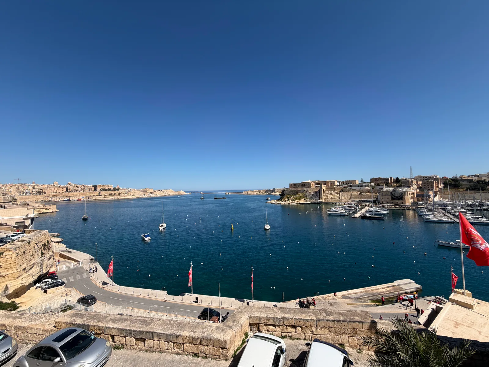 Details at Birgu Belvedere/Is-Simenta Valletta — travel photo