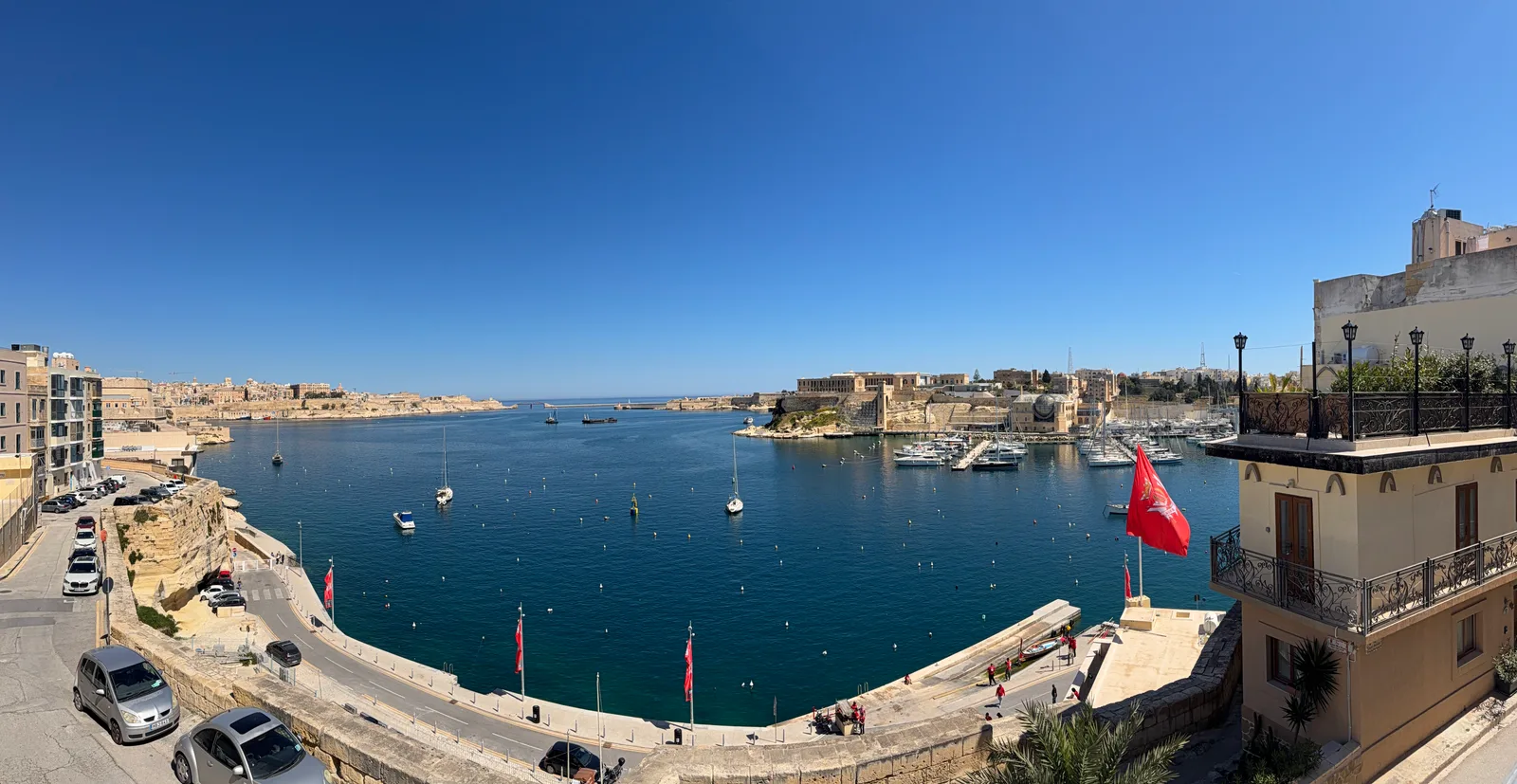 Atmosphere at Birgu Belvedere/Is-Simenta Valletta — travel photo