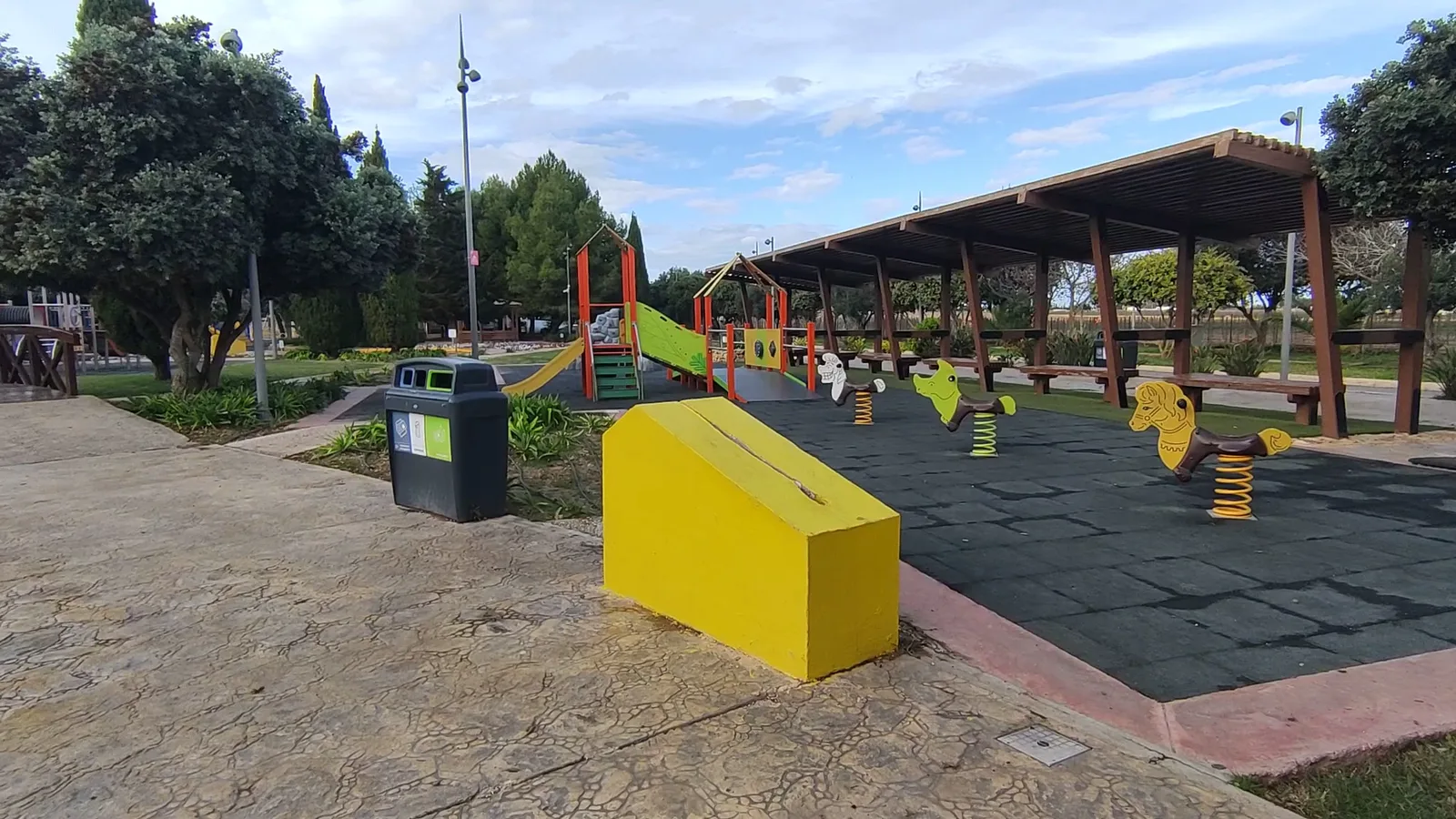 Interior at BOV Adventure Park Valletta — travel photo
