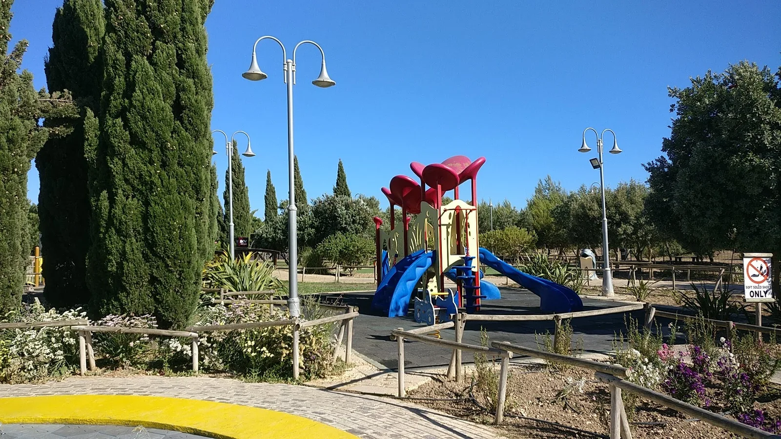 Details at BOV Adventure Park Valletta — travel photo