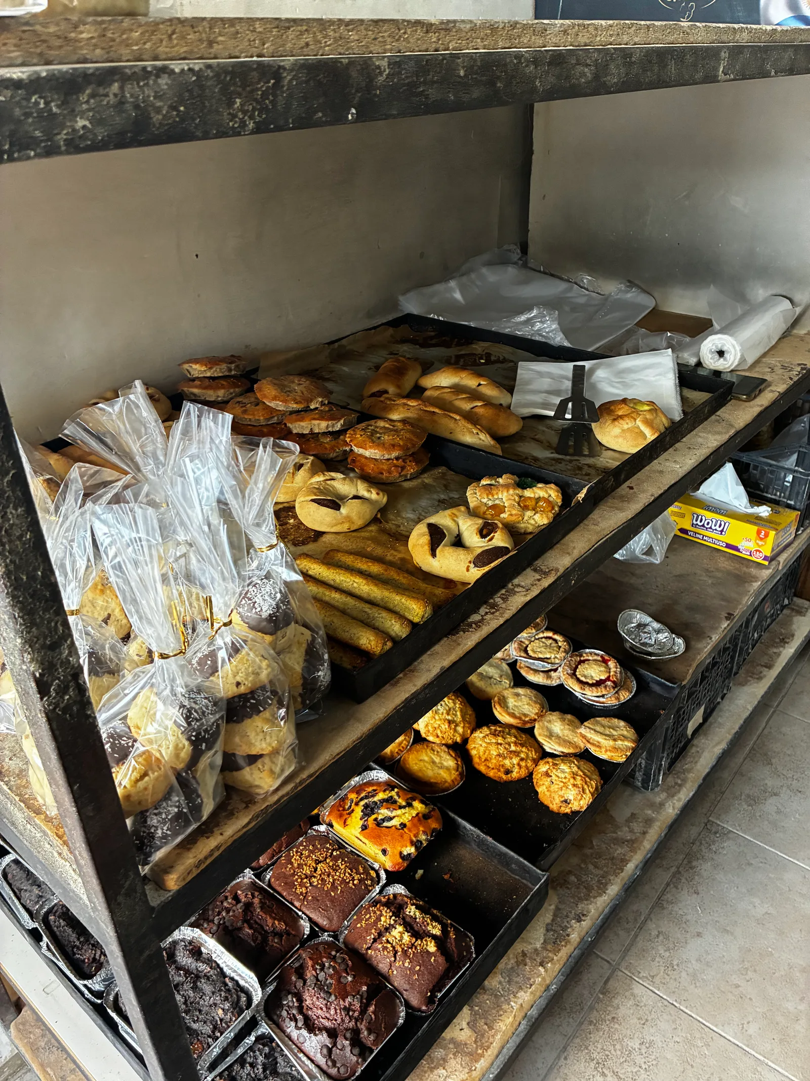 Main view at Carmelo Micallef Bakery Valletta — travel photo