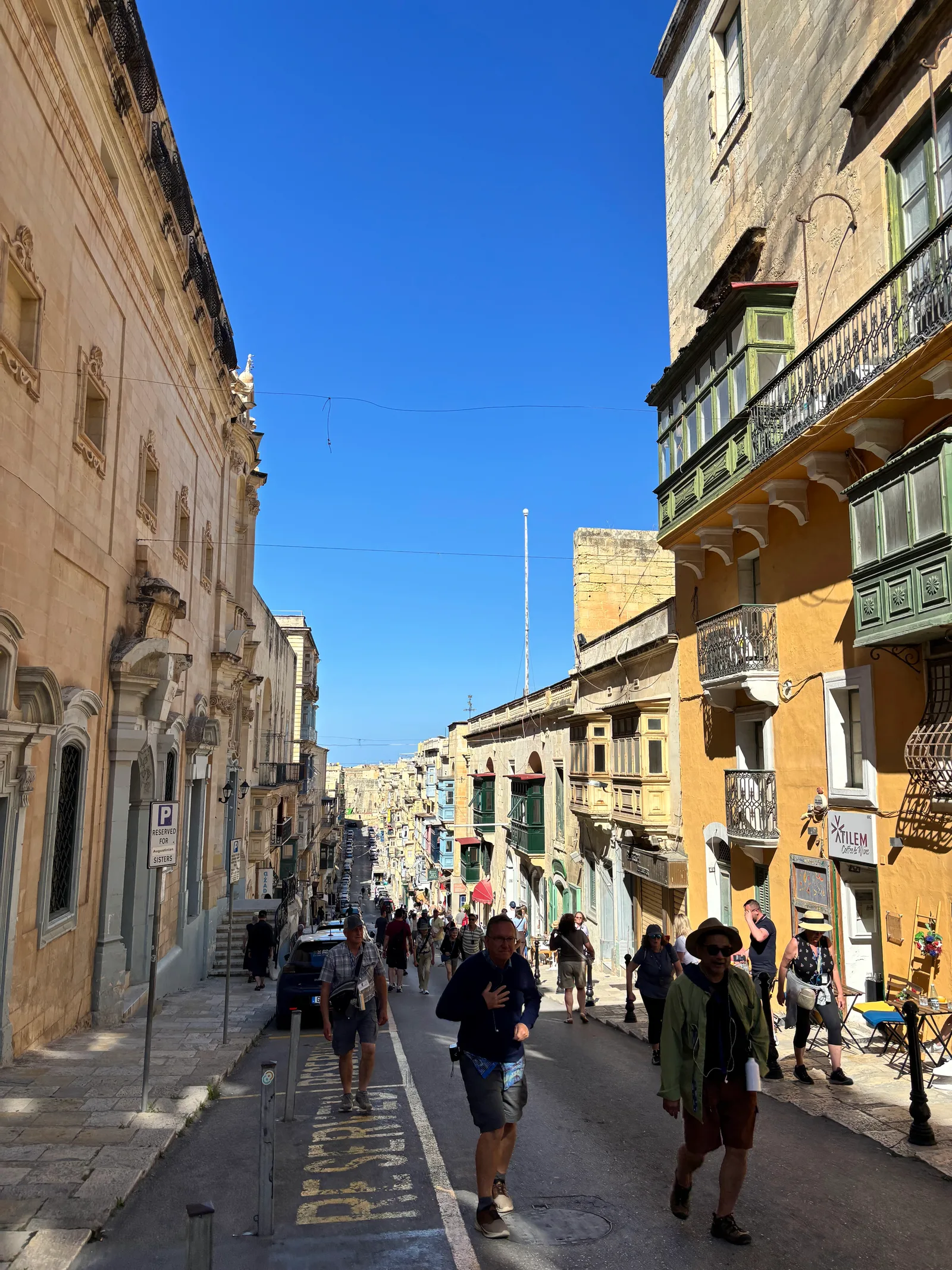 Details at Casa Rocca Piccola Valletta — travel photo