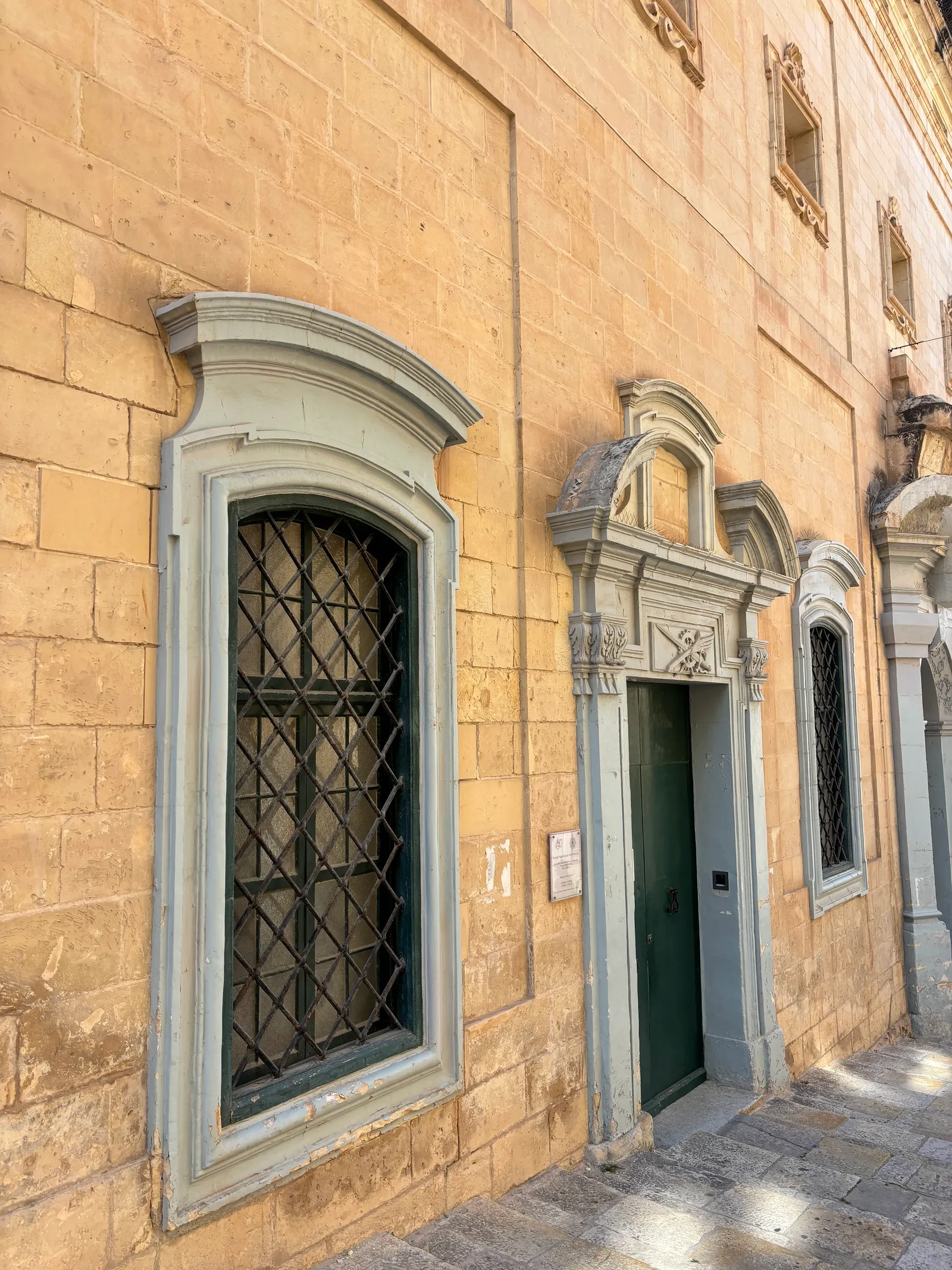 Atmosphere at Casa Rocca Piccola Valletta — travel photo